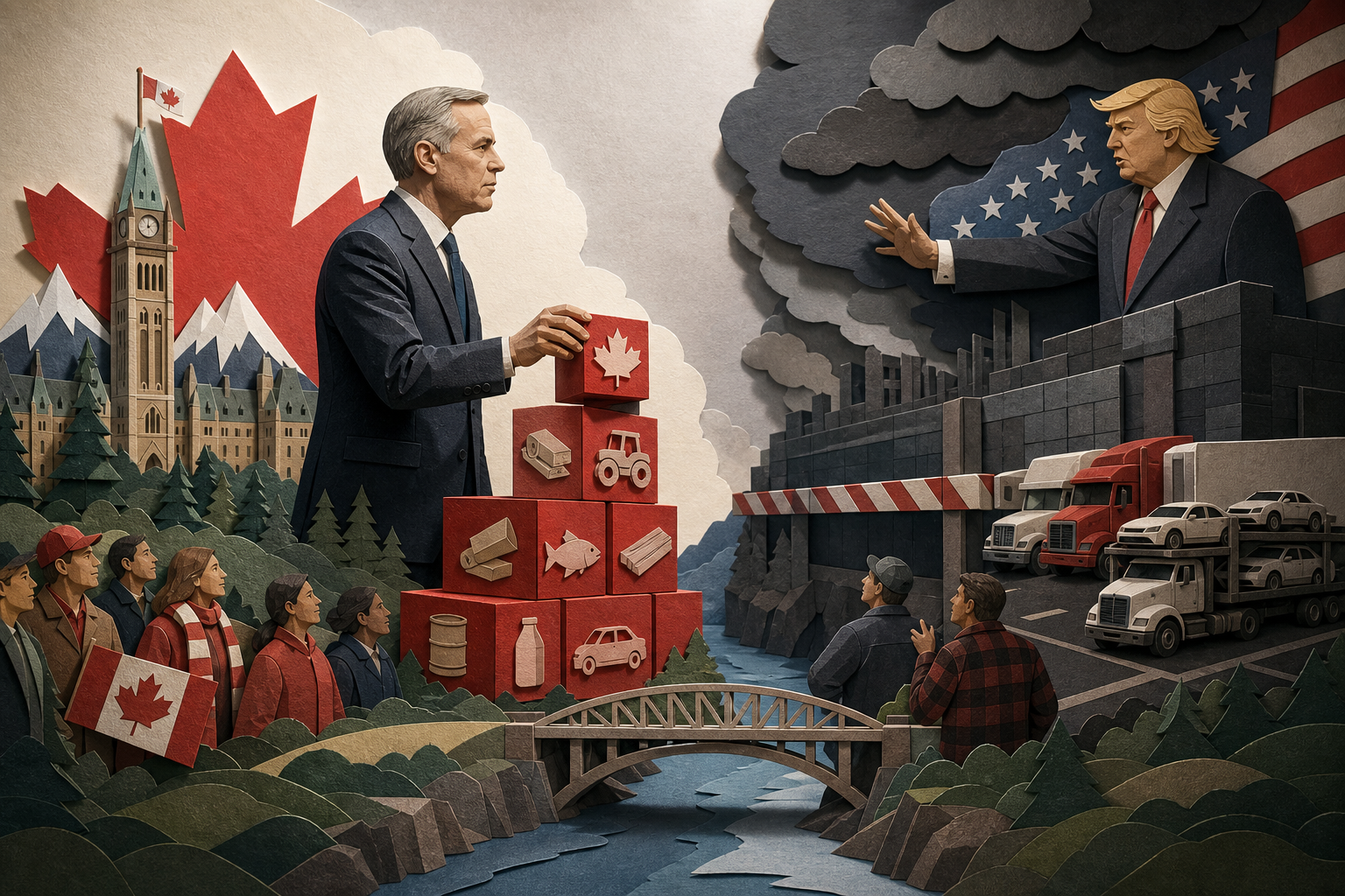 Carney's C$27.6-Billion Tariff Response Wasn't Weakness, It Was the Only Move Left post image