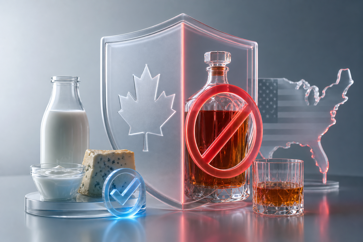 The Dairy and Liquor Ban: What Trump's Selective Tariff Strategy Actually Targets post image