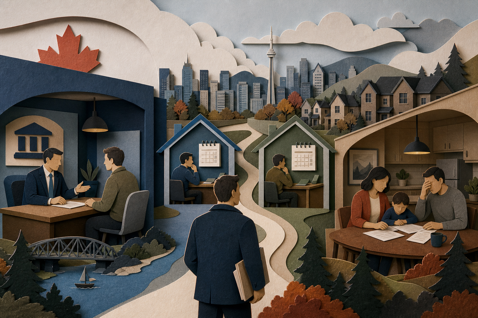 Fixed Mortgage Rates Rise as Lenders Pull Back Discounts Across Canada post image