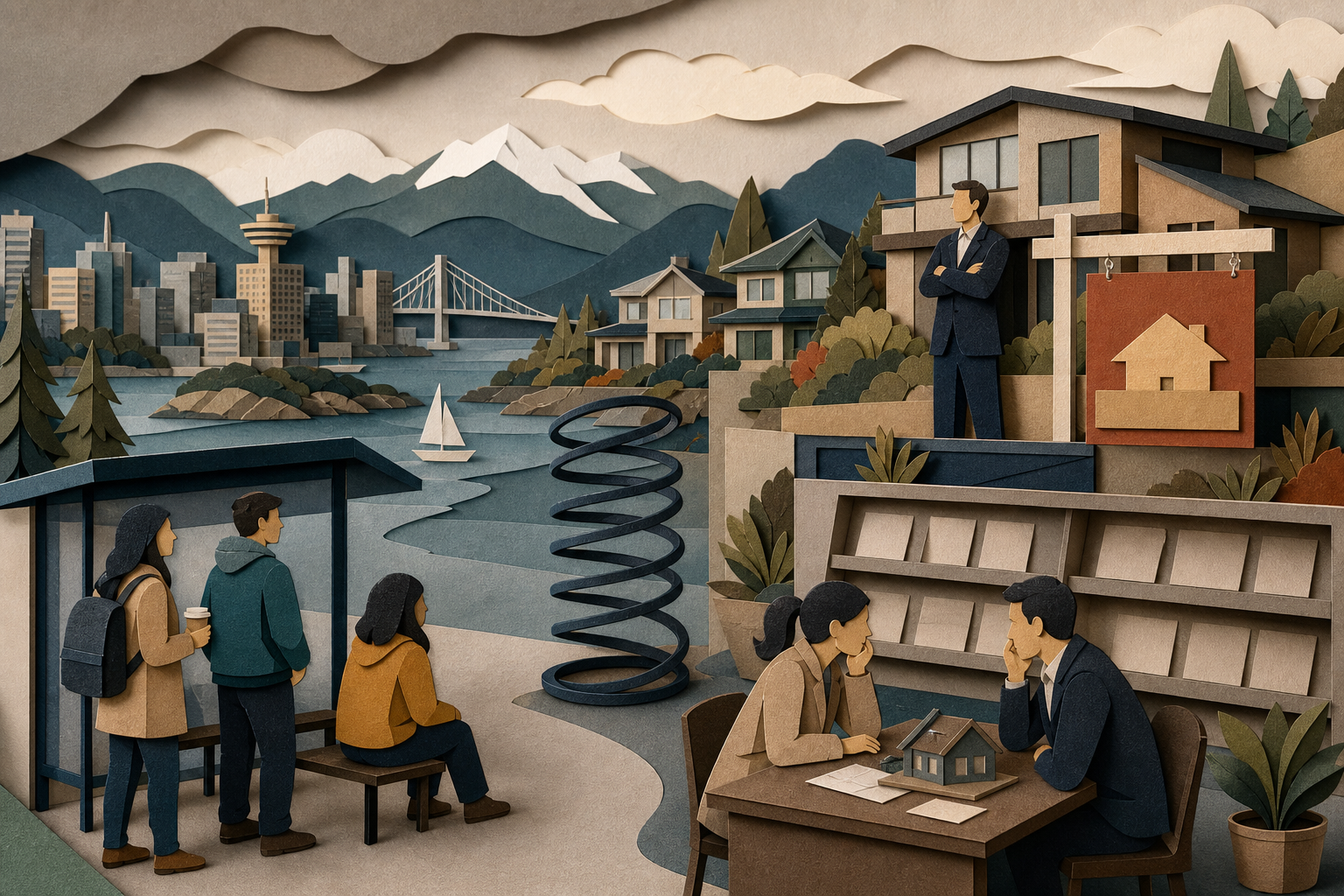 BC Home Sales Drop Again, But Industry Calls It Recovery: Why the Narrative Doesn't Match the Numbers post image