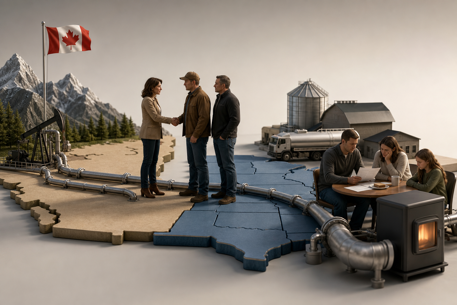 Alberta's Diplomacy Push Exposes the Real Cost of Trump's Tariff Bluster post image