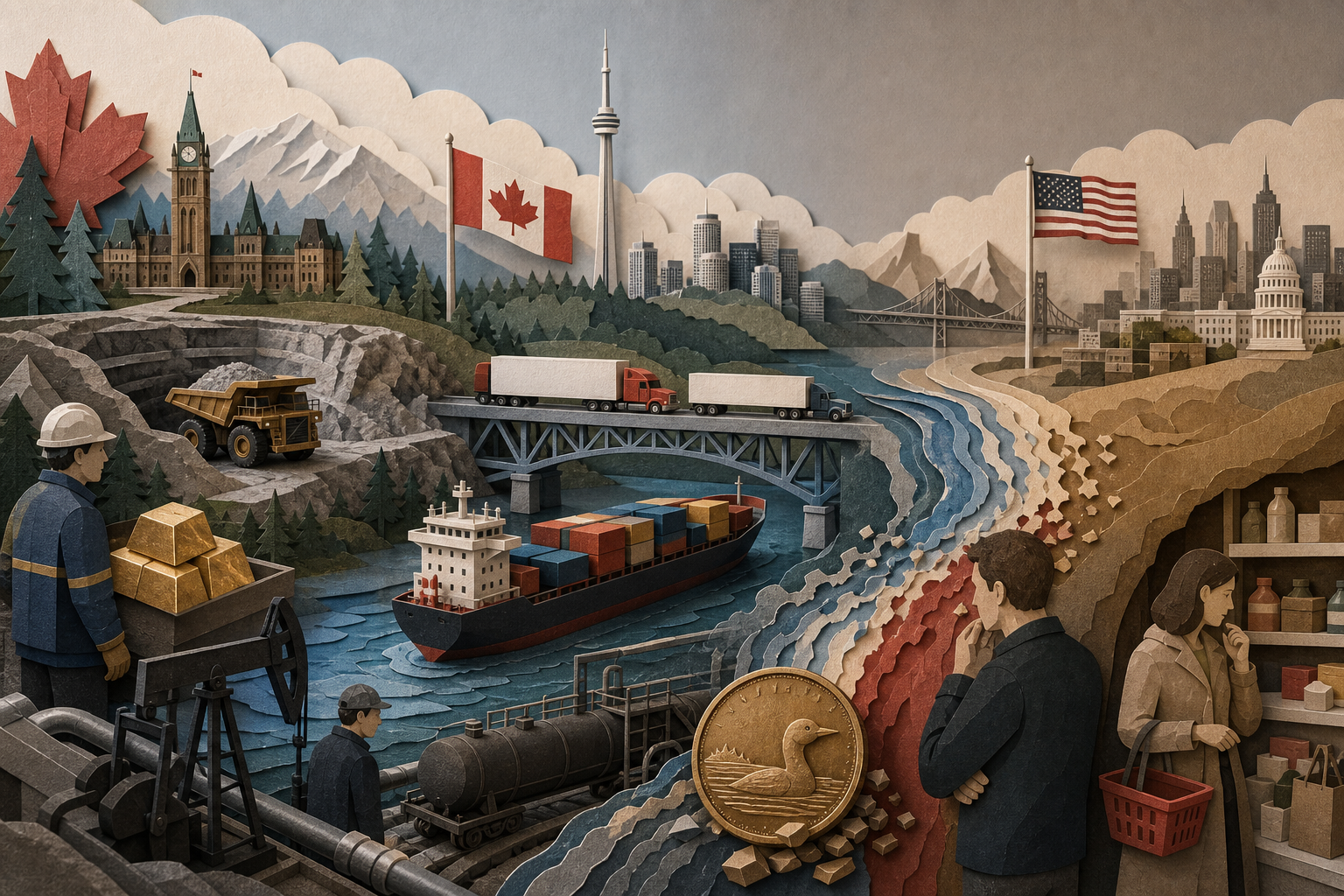 Canada's U.S. Export Share Hits 66%: What 30 Years of Decline Actually Means post image