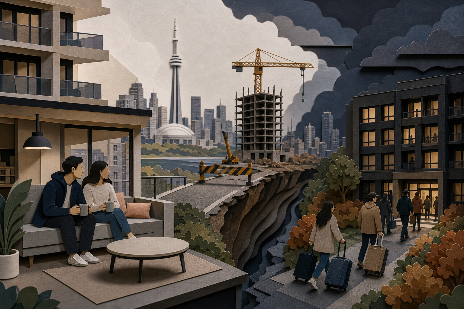 Toronto's Rental Relief Is Temporary: Why 60% Fewer Condo Sales in 2025 Will Tighten Supply by 2027 post image