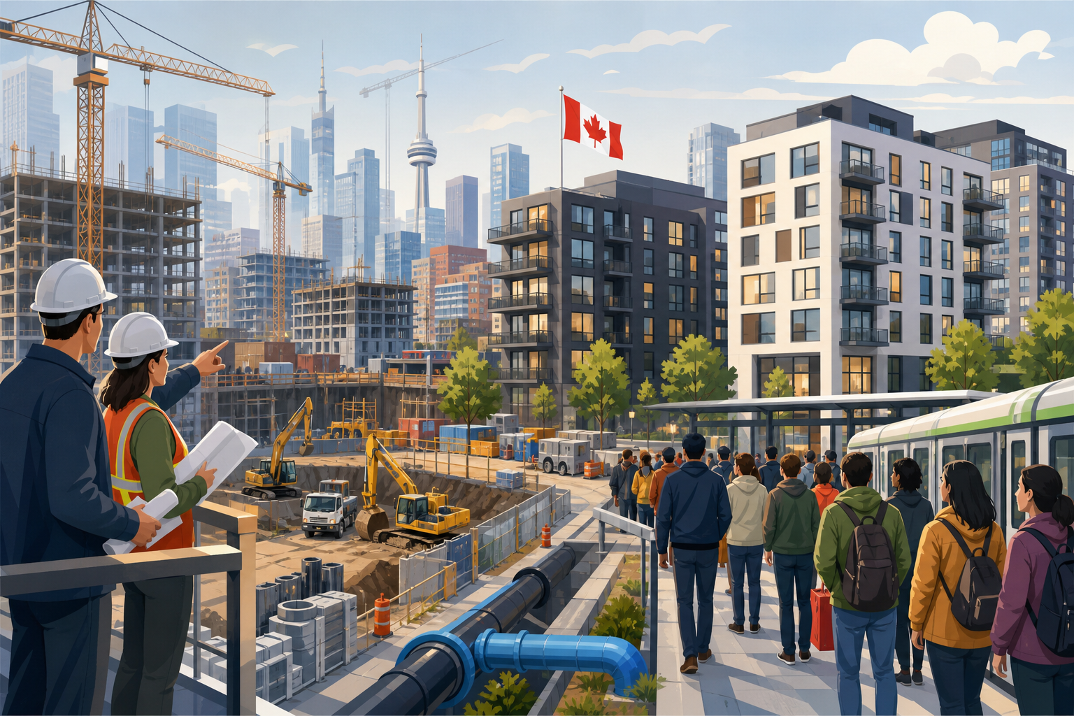 August Housing Starts Drop to 240,800: What a Single Month's Slip Tells Us About Canada's Supply Crisis post image