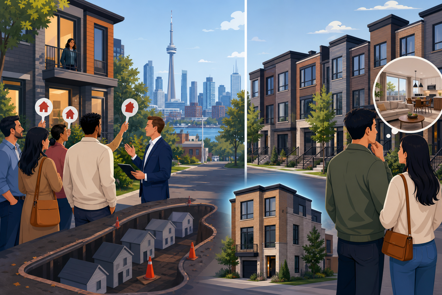 Toronto's Shrinking Listing Pool Creates a Seller's Market Nobody Saw Coming post image