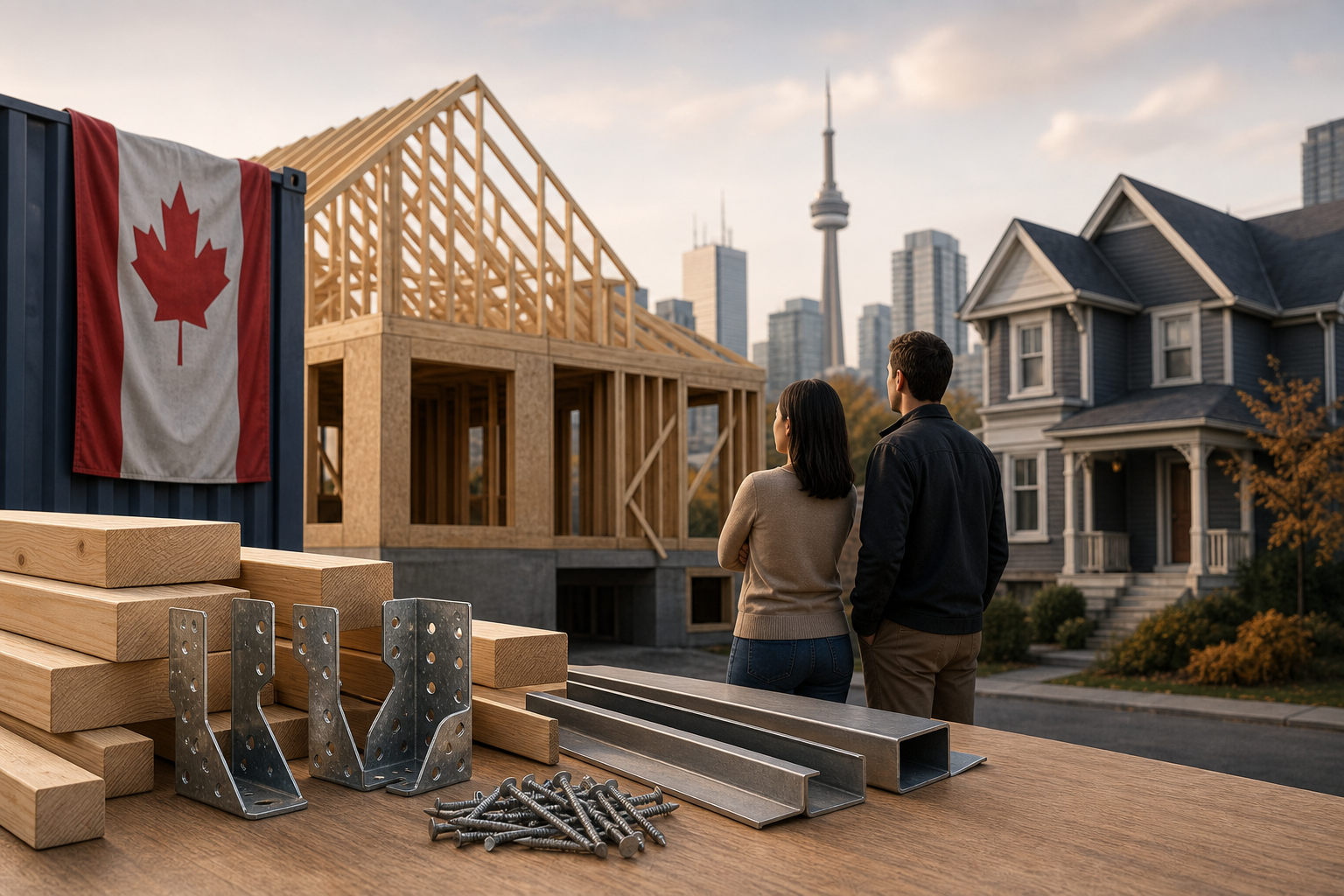 Trade War Tariffs Are Quietly Raising the Floor on What Housing Costs in Canada post image