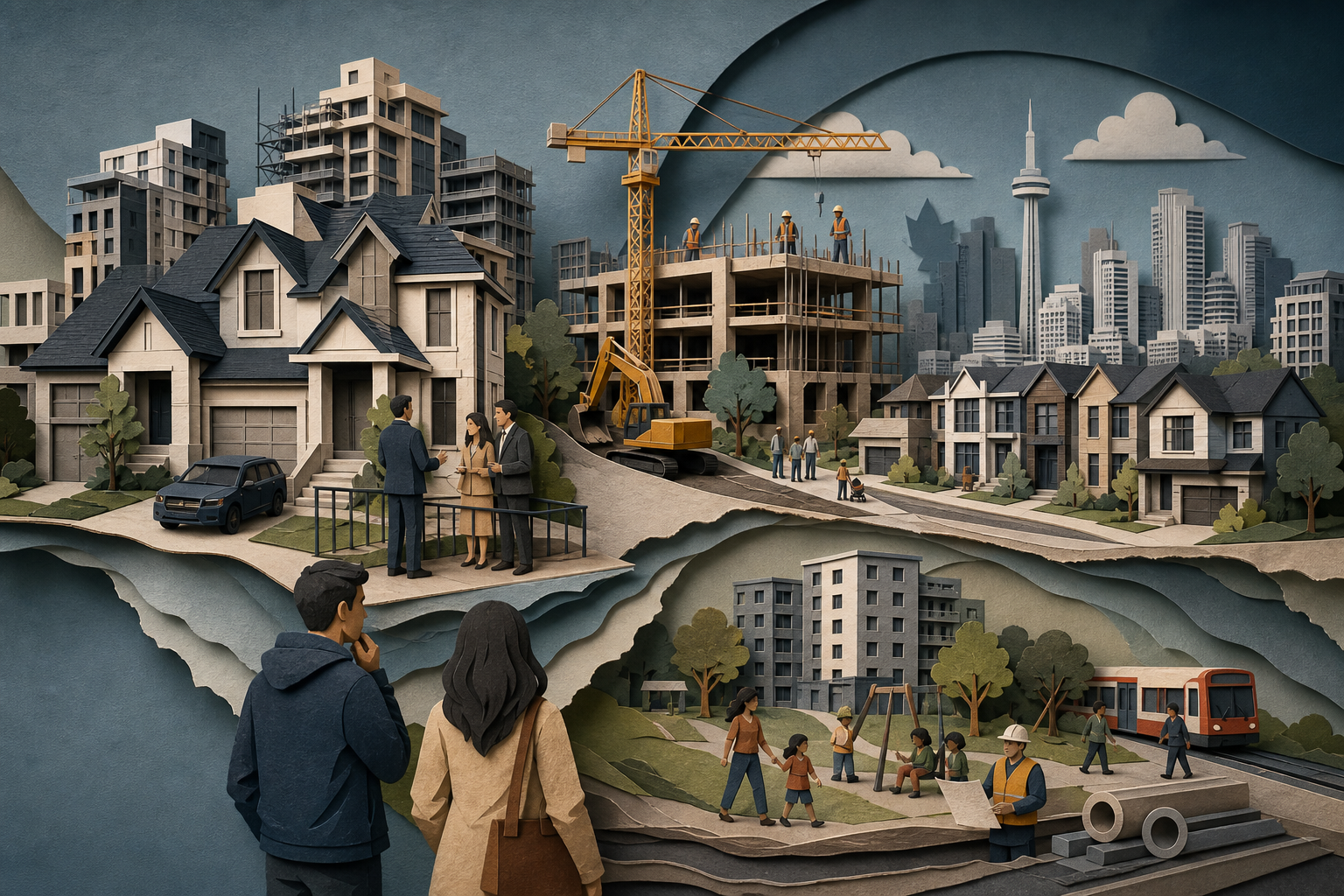 The mortgage-interest deduction developers want would cost Ottawa $7 billion and miss the affordability target post image