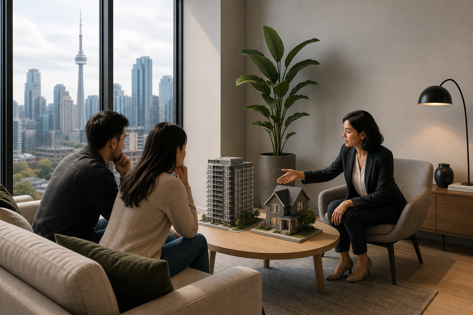 GTA Home Prices Fall Below $1 Million: What August's 2.1% Sales Drop Means for Your Next Move post image
