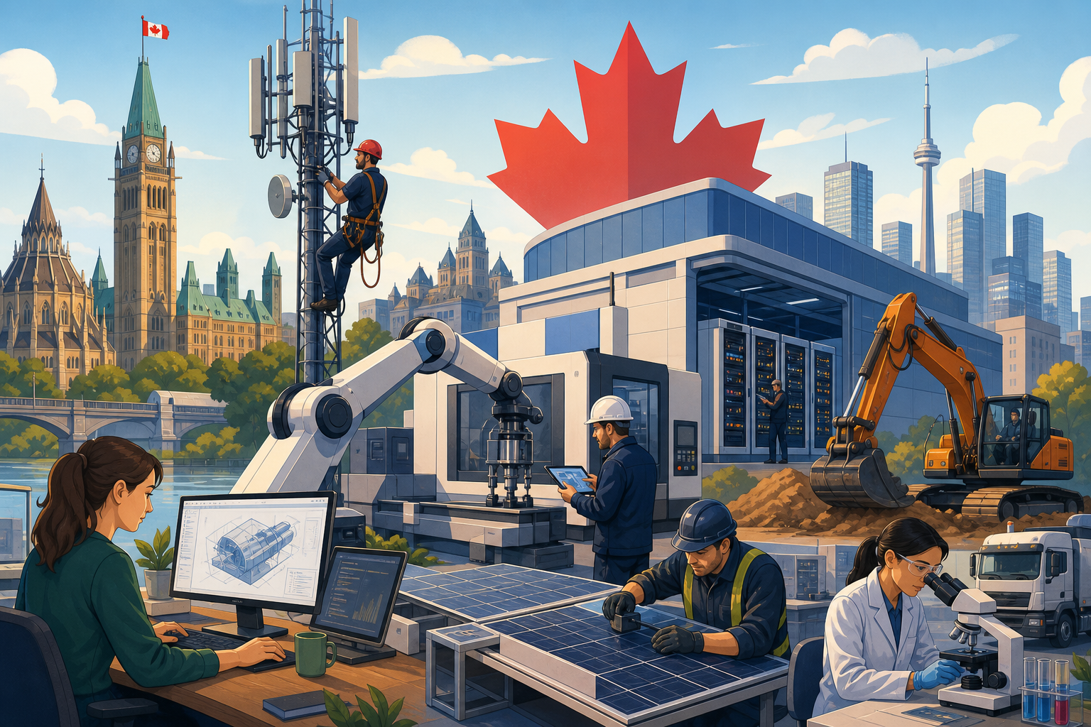5 TSX Stocks Positioned to Gain From Ottawa's Productivity Mega Deduction post image