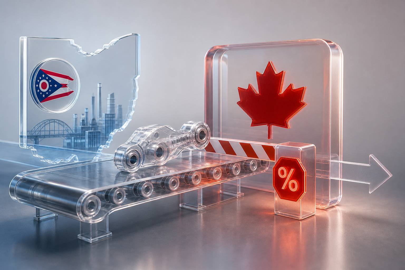Ohio's Canada Trade Under Pressure: How Tariffs Disrupt $18 Billion in Annual Exports post image