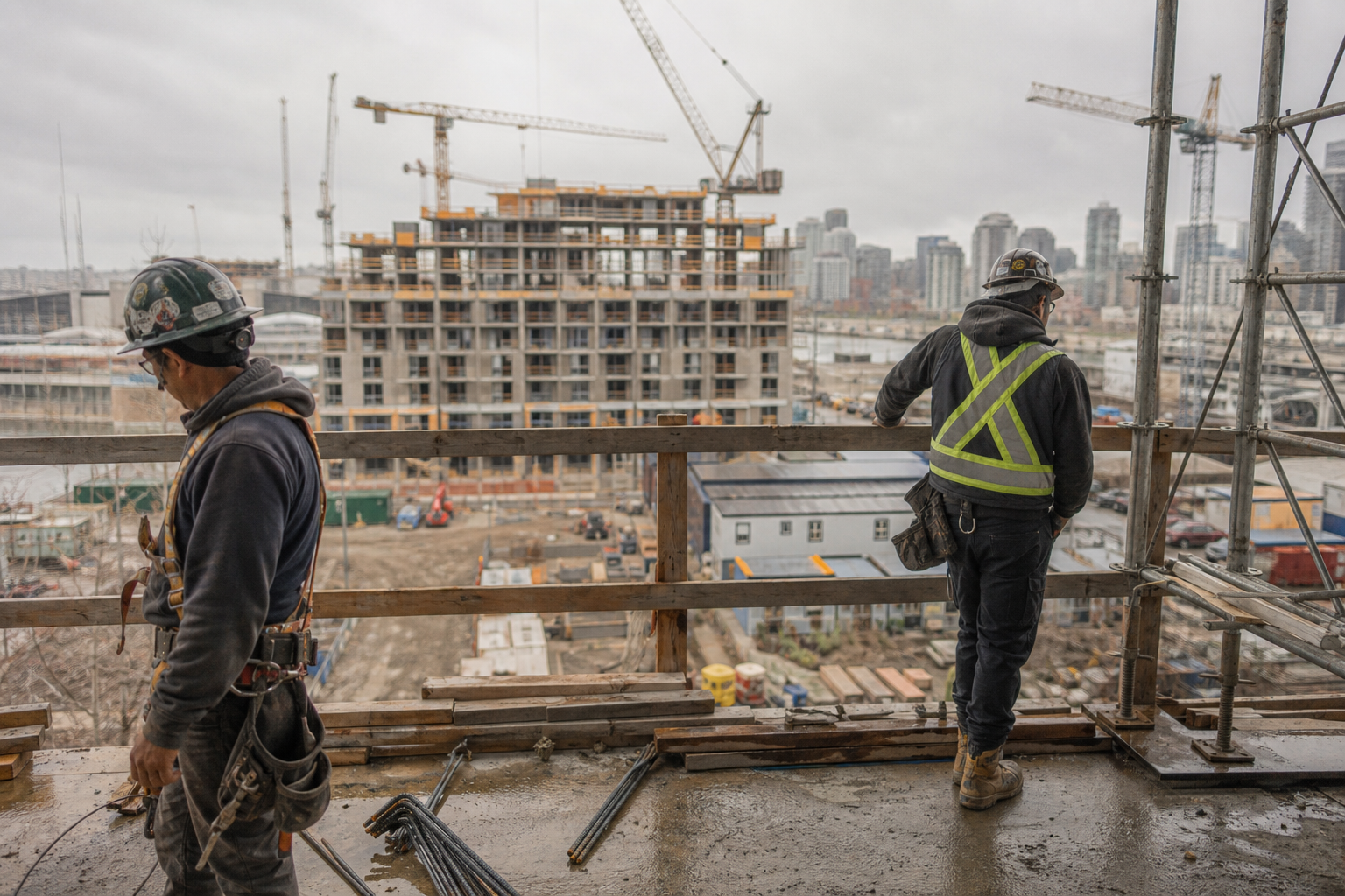 Canada's 4.7 Million Home Target Faces Construction Slowdown Just as Gap Begins to Close post image