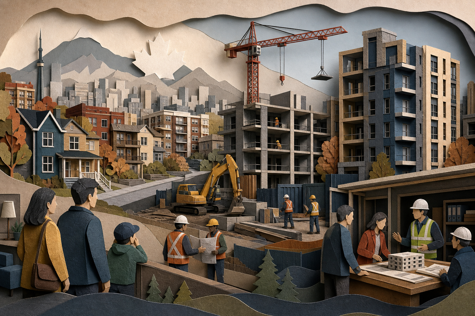 CMHC Says Canada Needs 430,000 to 480,000 Units Built Annually: Construction Pace Headed the Wrong Direction post image