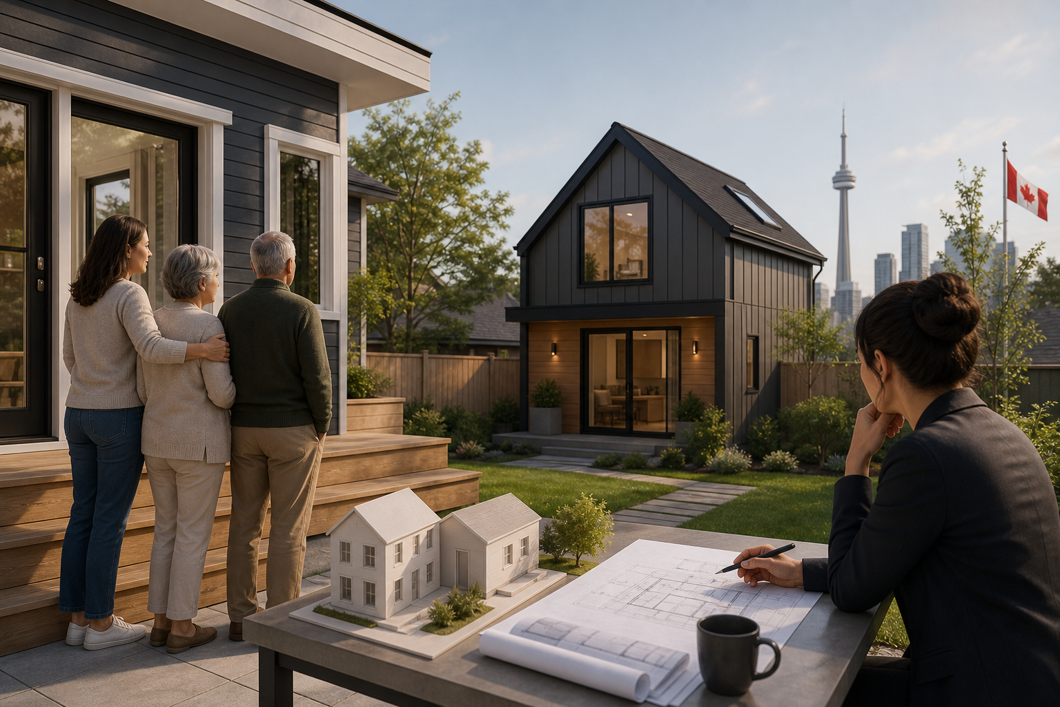 Canadians Want Co-Housing and Laneway Suites While Builders Can't Get Financing post image