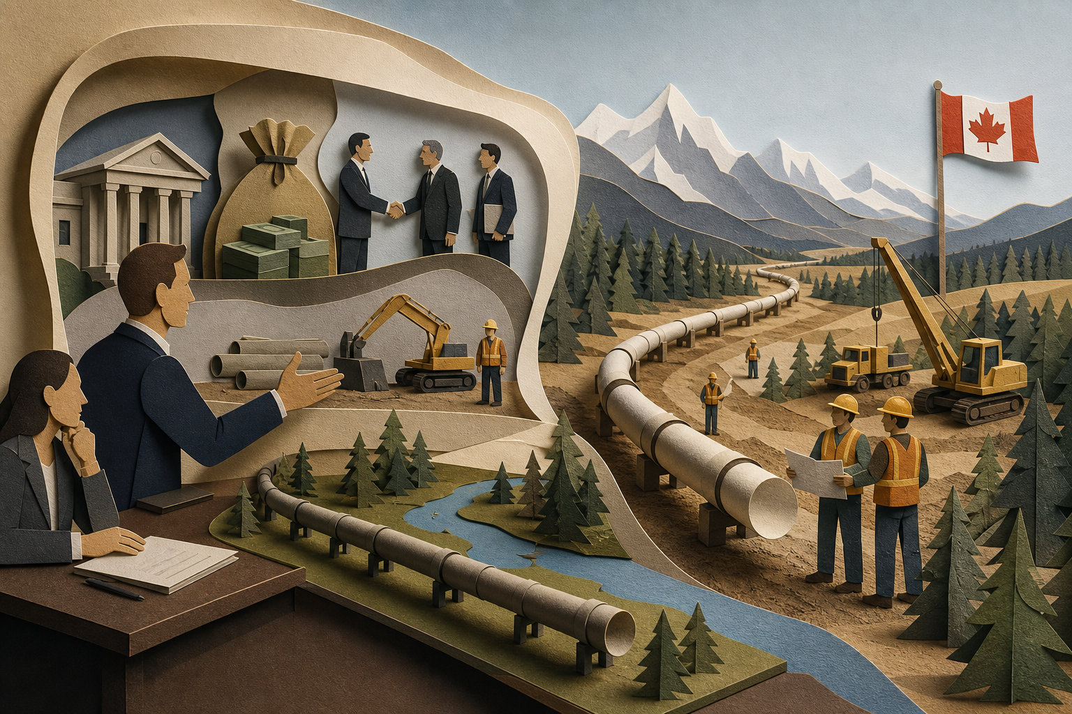 South Bow sees Carney's mega deduction as funding lever for $3-billion Prairie Connector post image