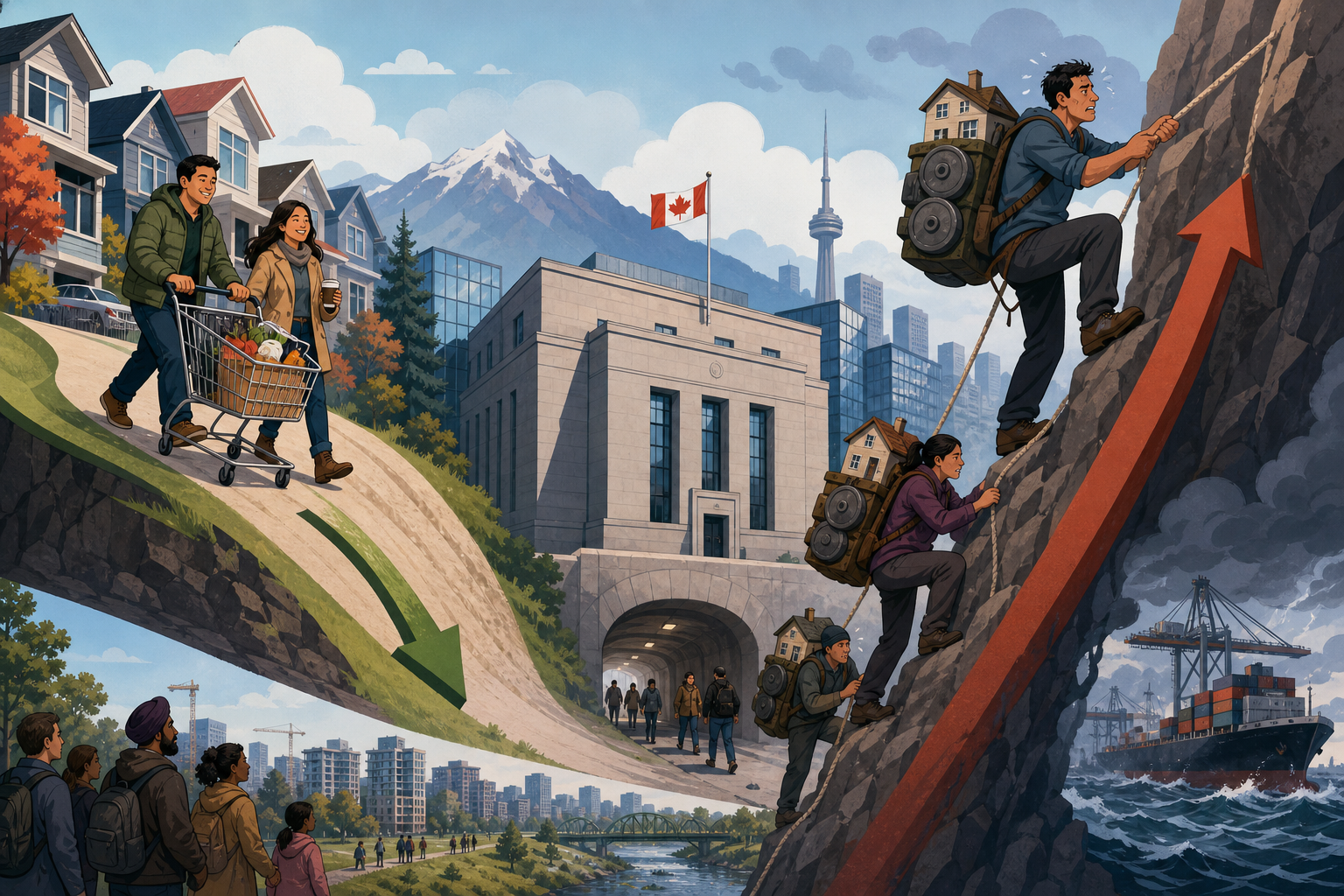 The Bank of Canada's Rate Cuts Were Easy. The Hikes Will Be Impossible. post image