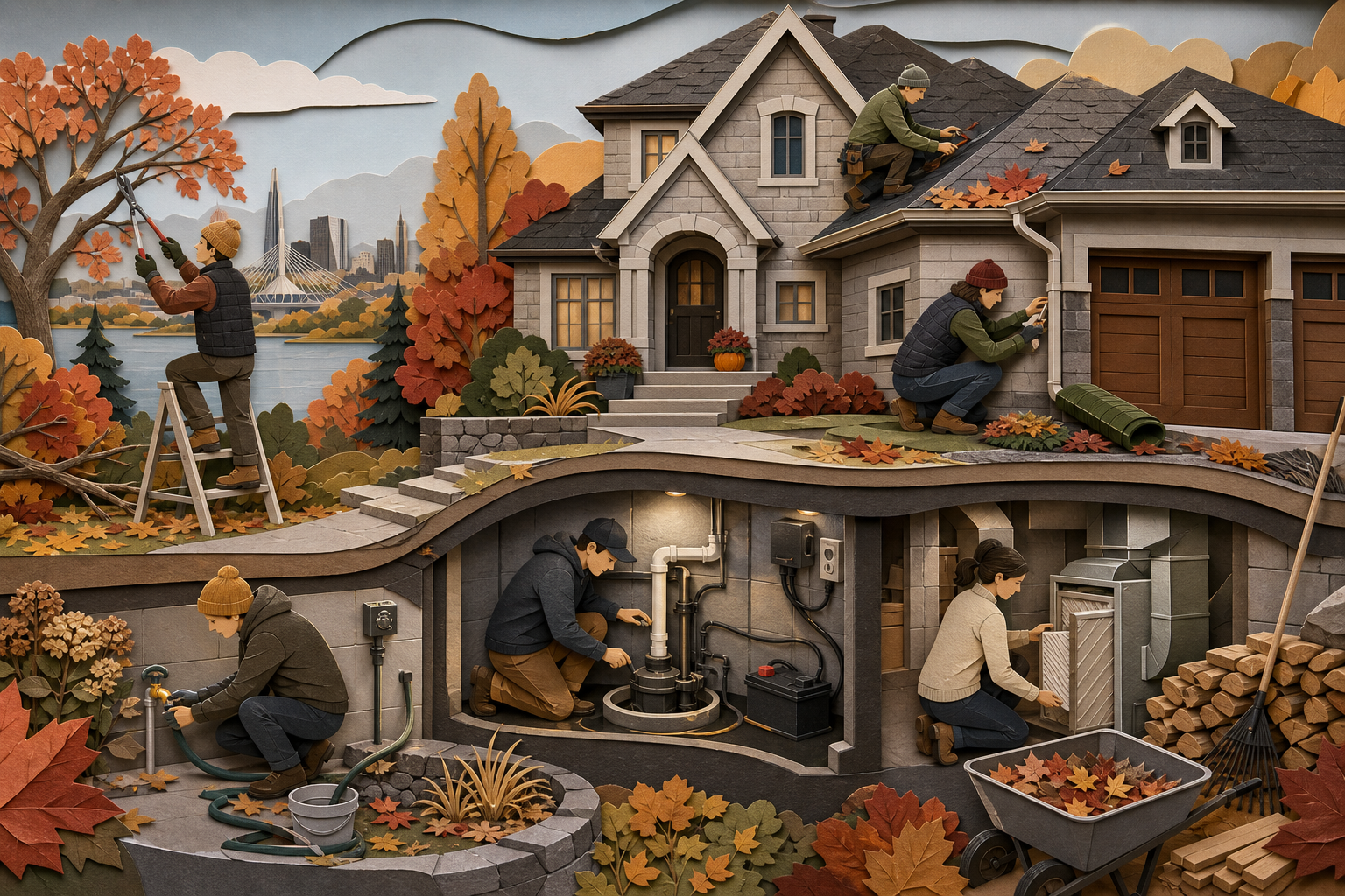 7 Fall Home Maintenance Tasks That Prevent Winter Damage and May Lower Your Insurance Costs post image