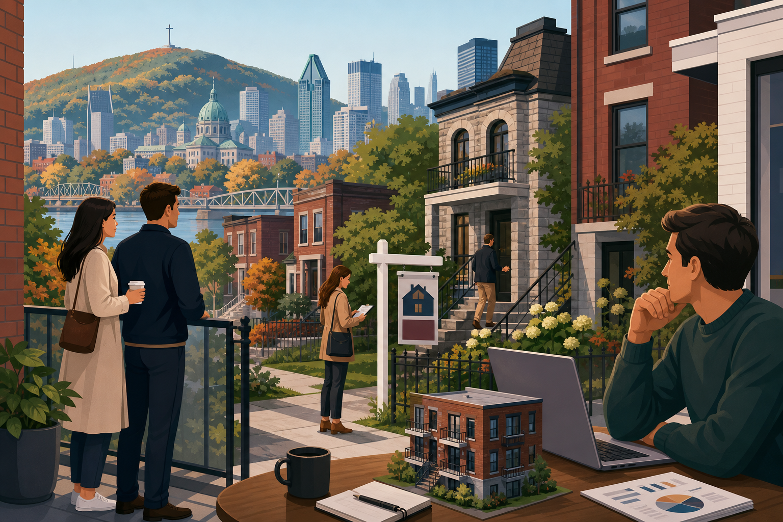 More Montreal Listings, Steady Prices: Why This Isn't a Buyer's Market Yet post image