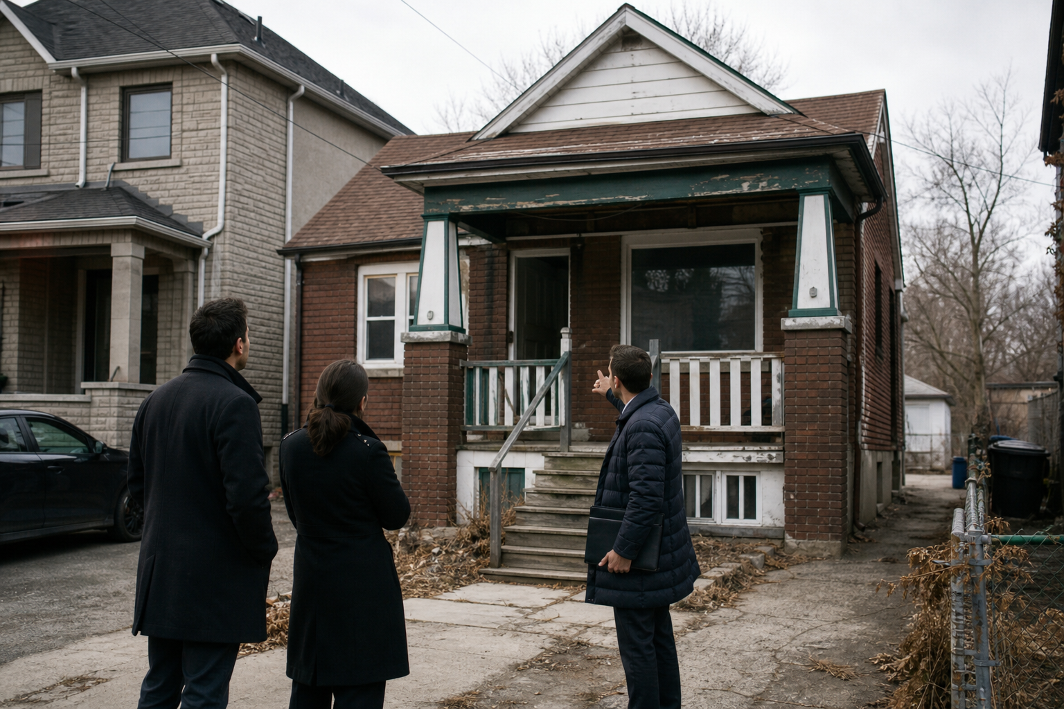 Toronto Houses Under $700,000 Exist. The Purchase Price Is Only the Entry Fee. post image