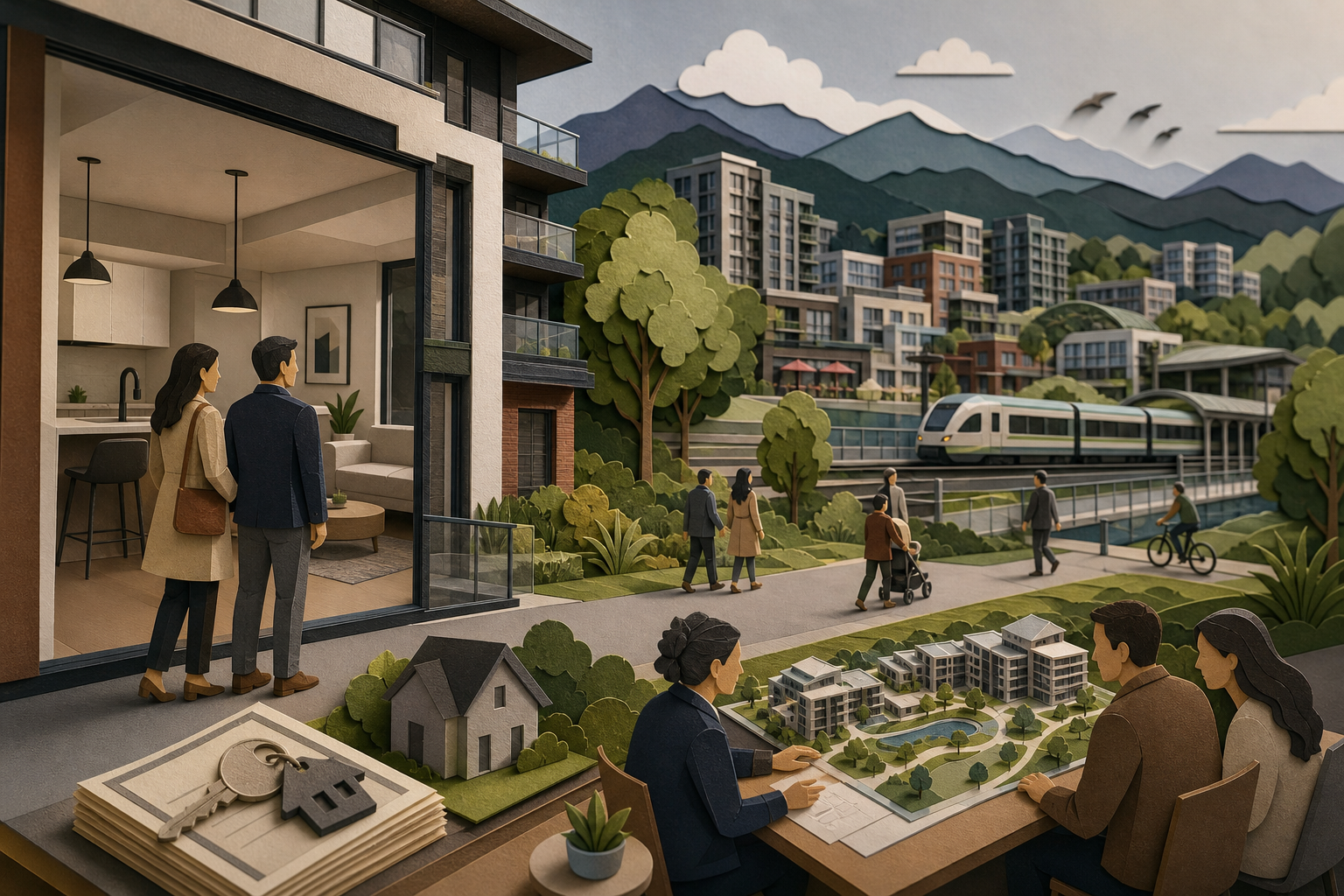 Ten Condos in 30 Days: What Abbotsford's Rail District Signals for BC Buyers post image