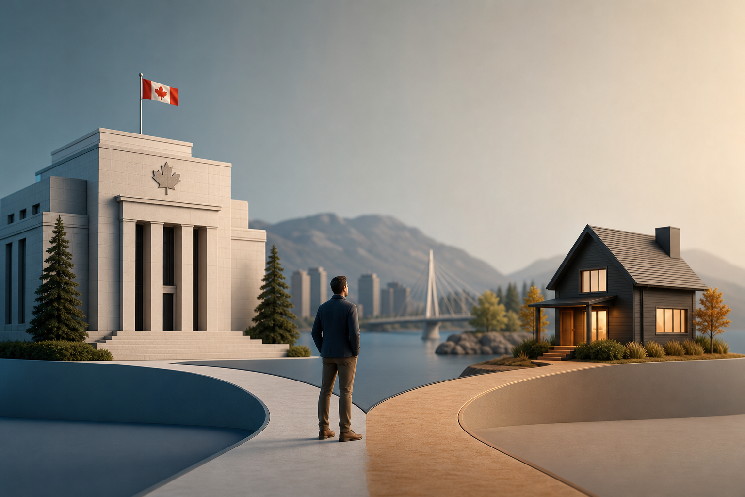 Why Fixed Mortgage Rates Rose While the Bank of Canada Stood Still post image