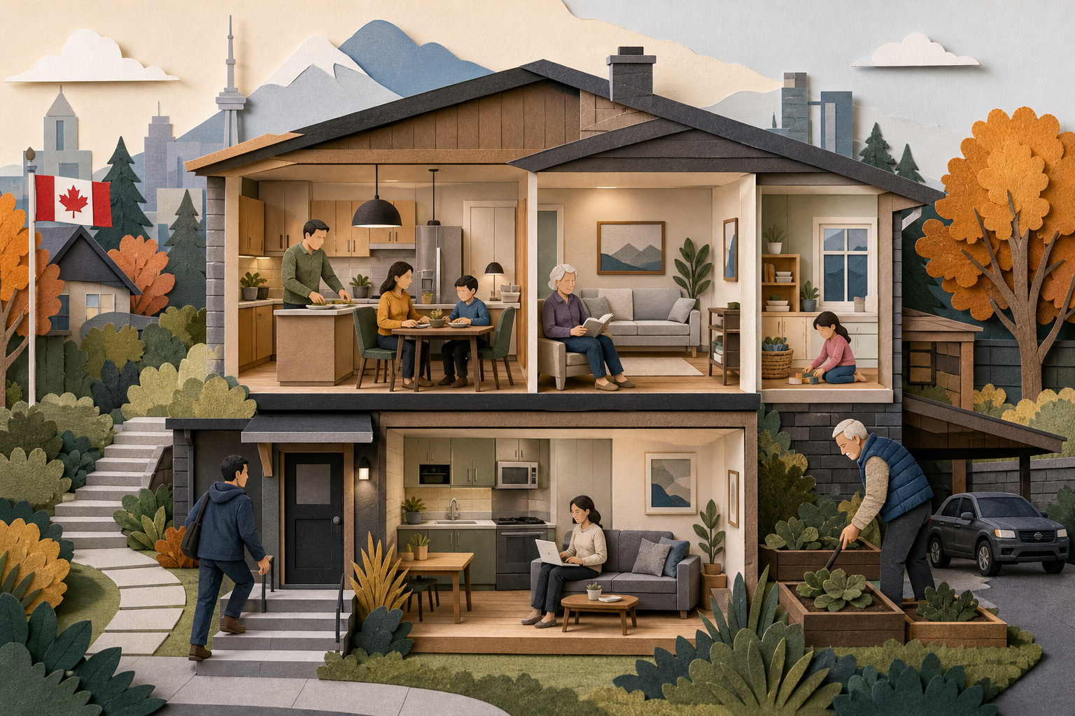 The Starter Home Is Turning Multigenerational, and RBC's Poll Shows Why post image