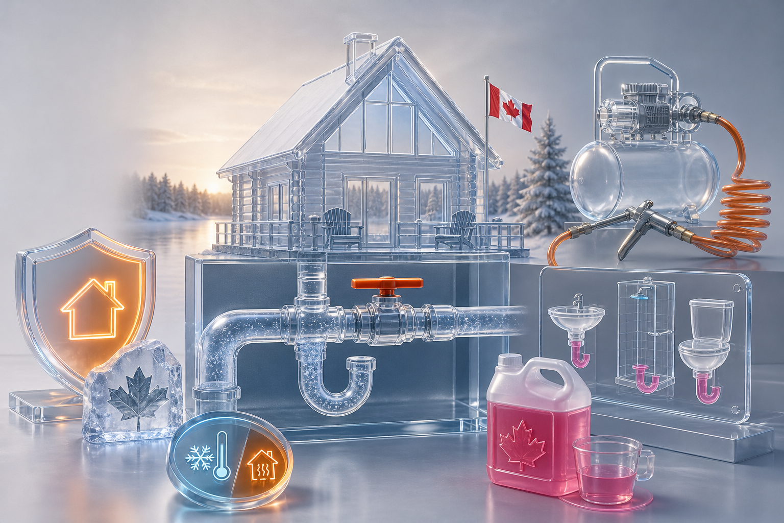 Close the Cottage Before Thanksgiving: A Winterizing Checklist That Prevents Burst Pipes post image