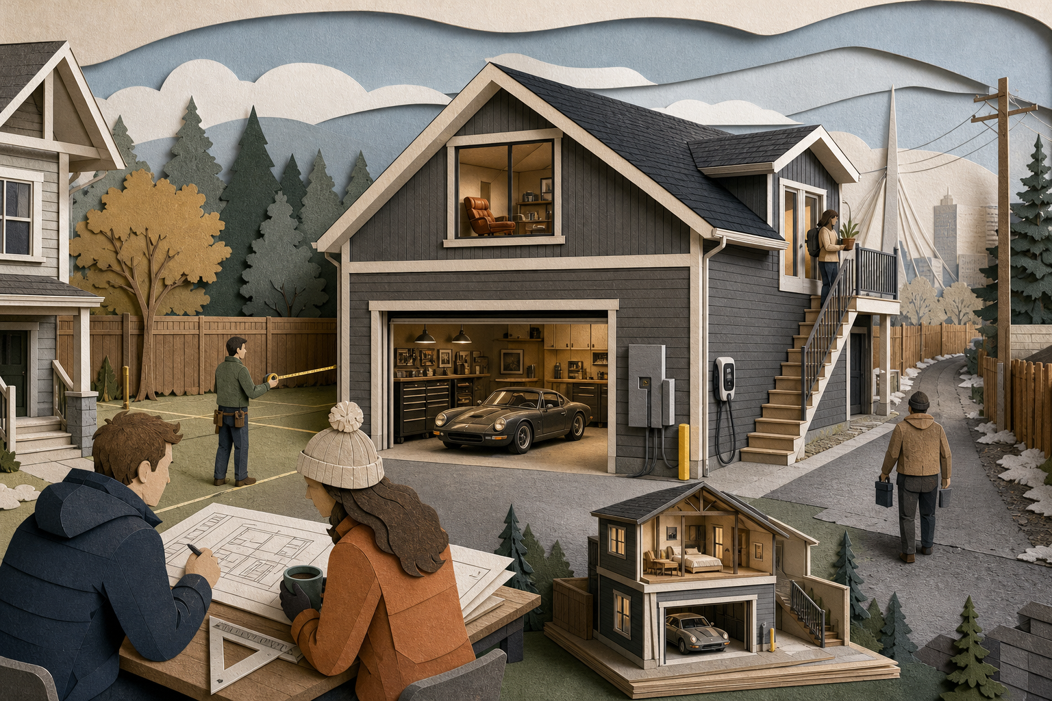 Detached Garage Plans: 10 Decisions That Determine Whether It Adds Value post image