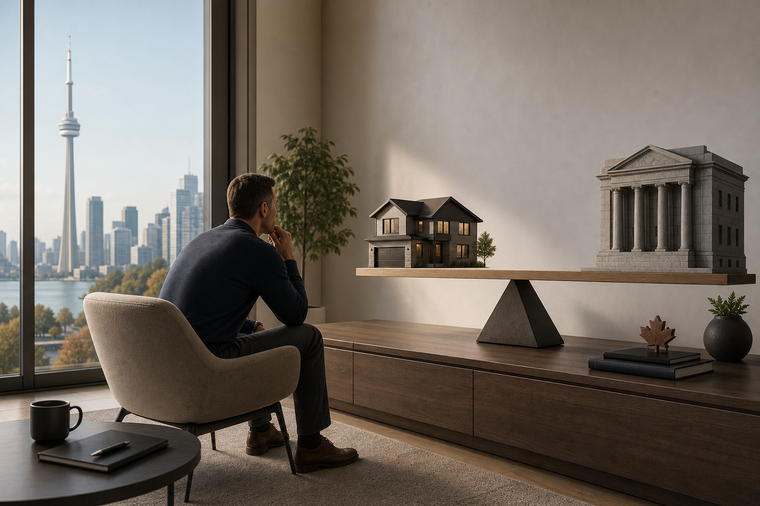 The Bank of Canada Hasn't Moved, So What Is Pushing Mortgage Rates Higher? post image