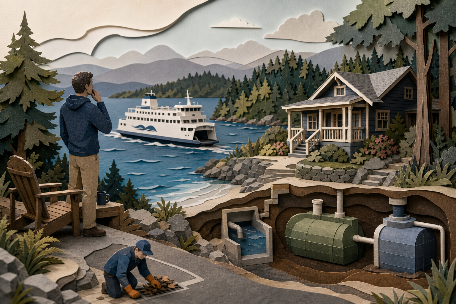 Ferries, Septic and Storm Insurance: What a Vancouver Island Cottage Really Costs Yearly post image
