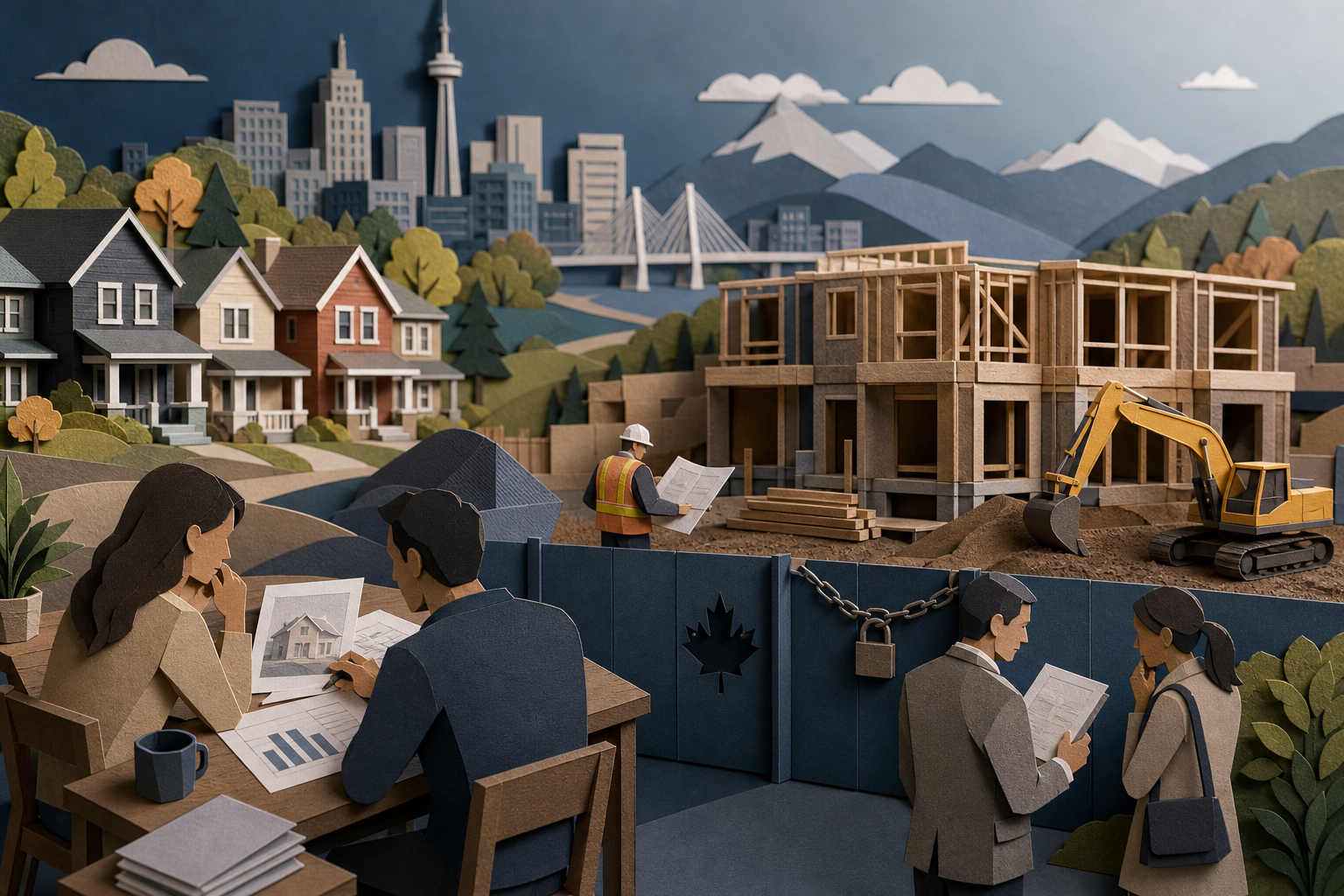 143,929 Approved Homes Sit Unbuilt: What Is Really Holding Back Canada's Supply post image