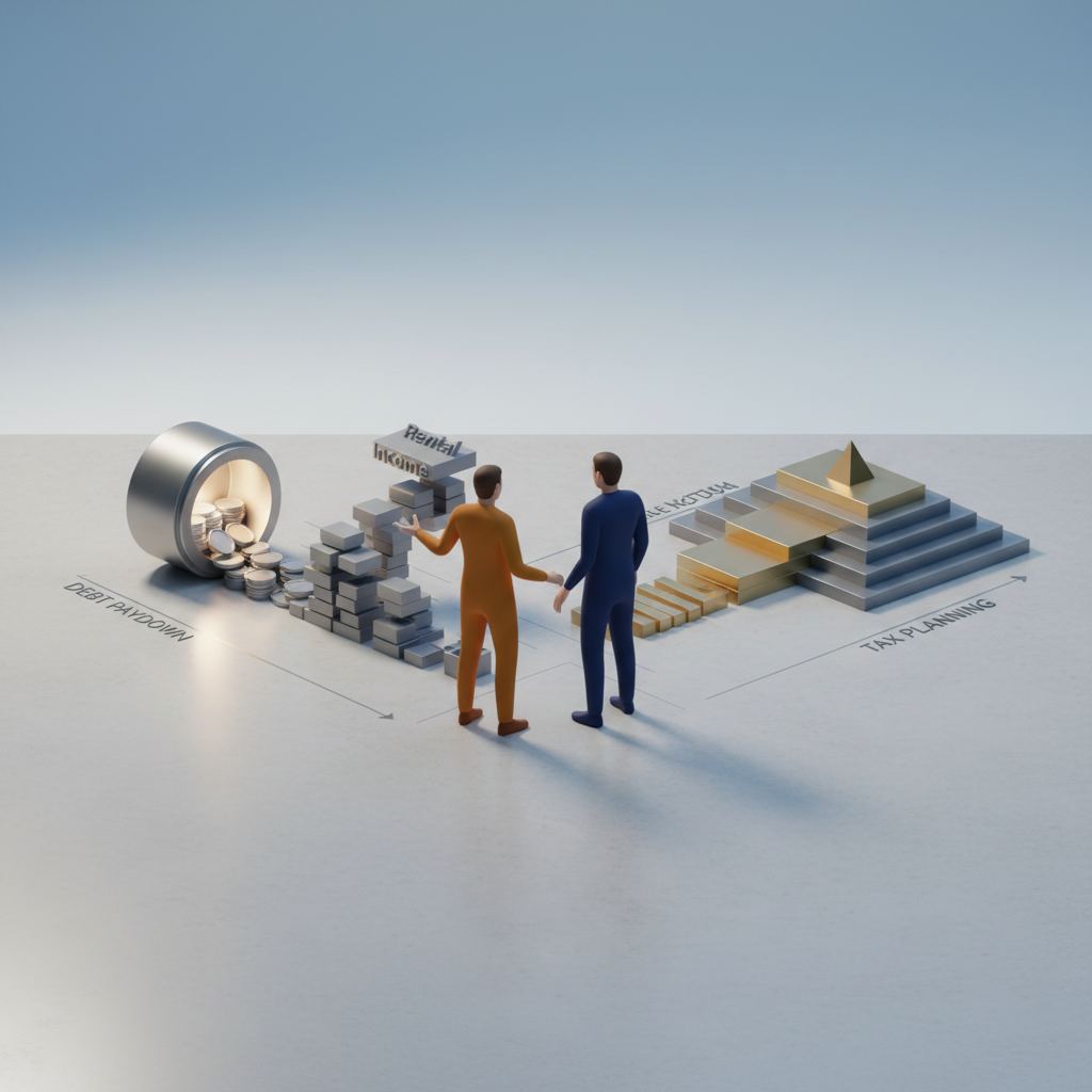 Rental Cash Damming: Debt Paydown or Tax Planning Tool? post image