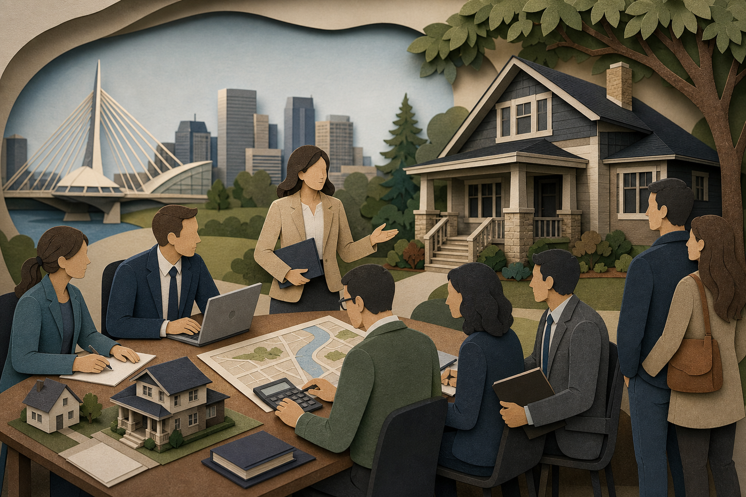 Assemble Your Financial Team Before the Offer: Six Professionals Every Prairie Home Buyer Needs in Place post image