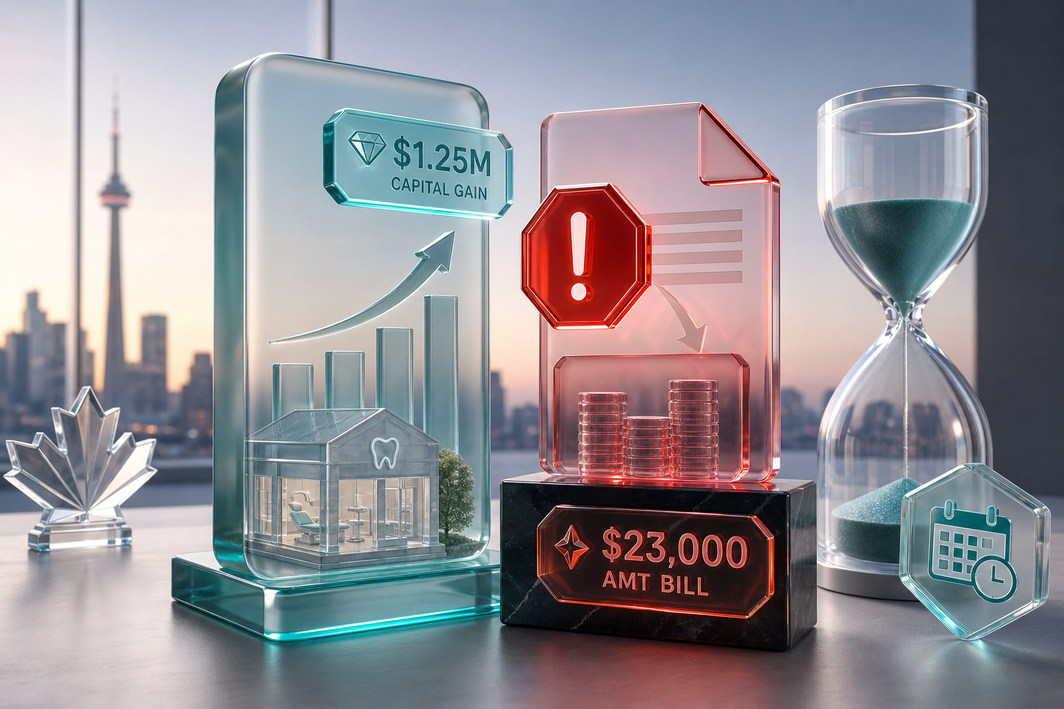 Your $1 Million Capital Gain Just Triggered a $23,000 AMT Bill Nobody Warned You About post image