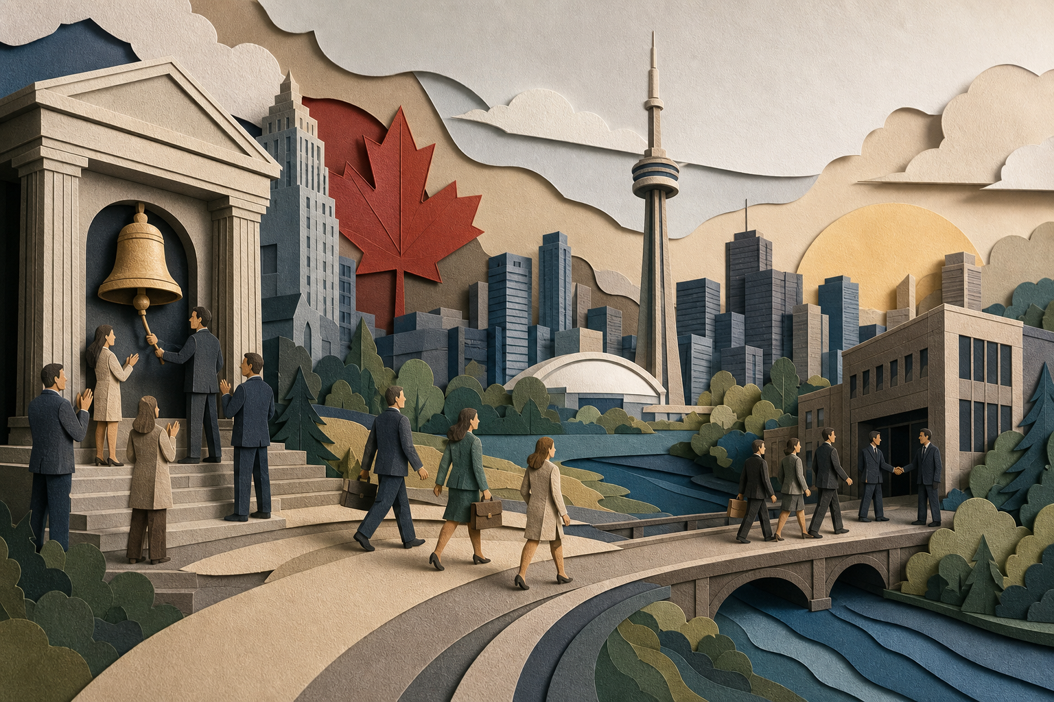 Canadian IPOs came back in the first half of 2025, and the debt market followed post image