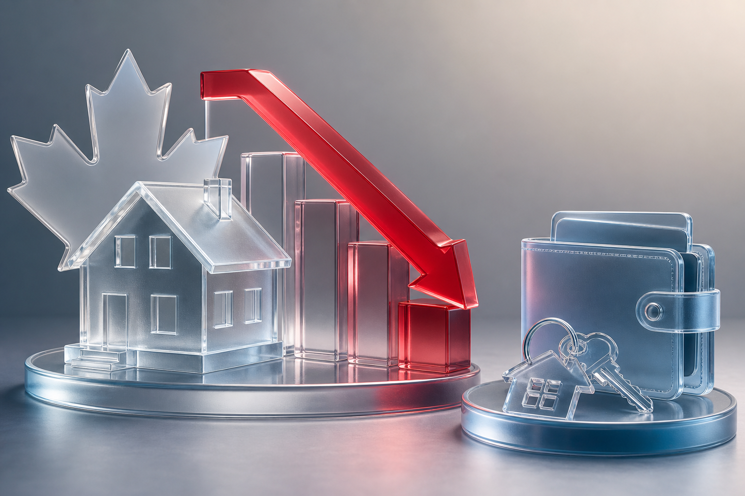 Canada's Housing Prices Fell 20% and Most Buyers Still Can't Afford In post image