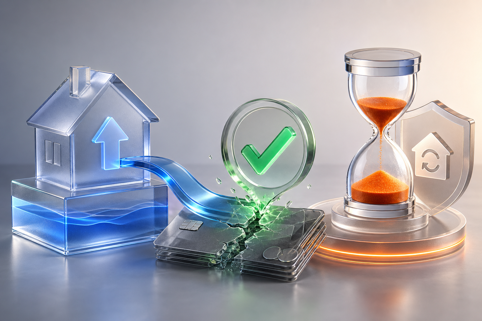 Use Your Home Equity to Clear $40,000 in Credit Card Debt Before Your 2026 Renewal, Here's the 90-Day Window post image