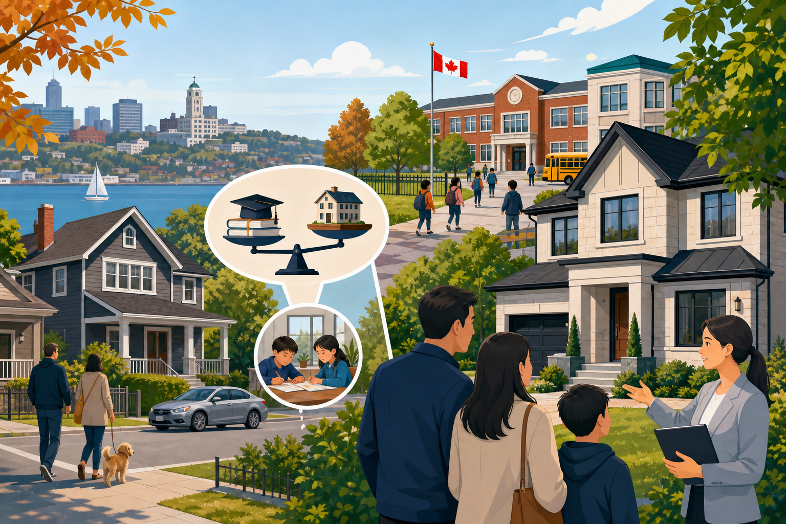 Living Near a Top School Costs 47% More: What Canada's School-Proximity Premium Means for Buyers post image