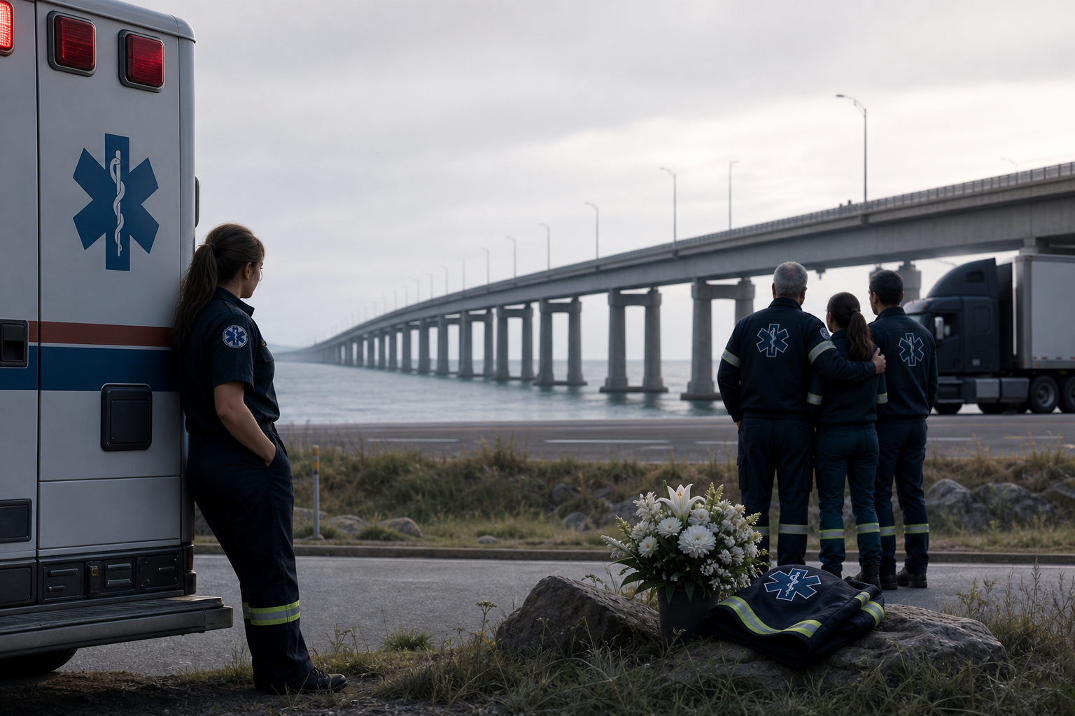When a Paramedic Dies Crossing Provincial Lines, Who Is Responsible for Safety? post image