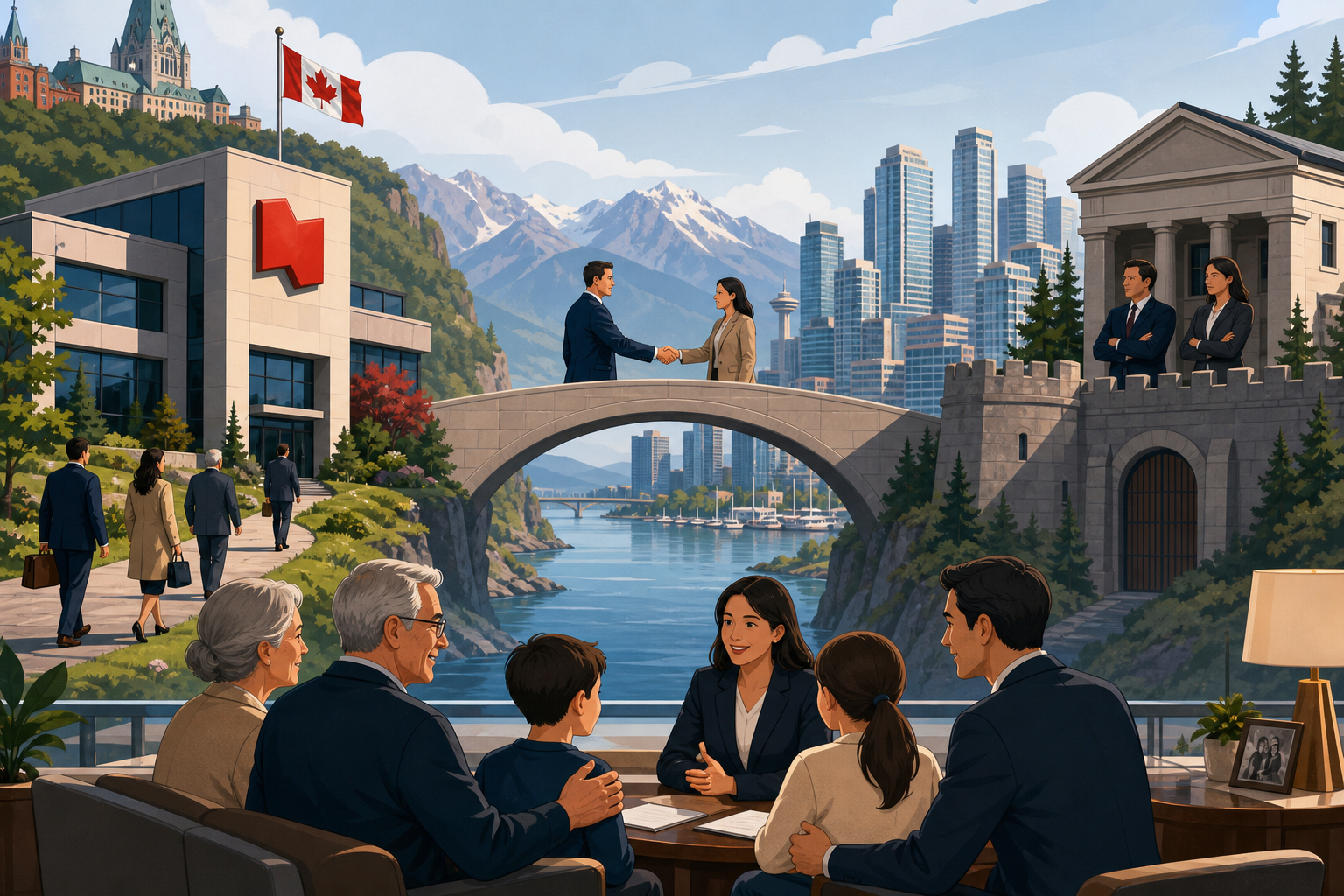 National Bank's Truvera acquisition signals a direct challenge to established Western Canada wealth managers post image