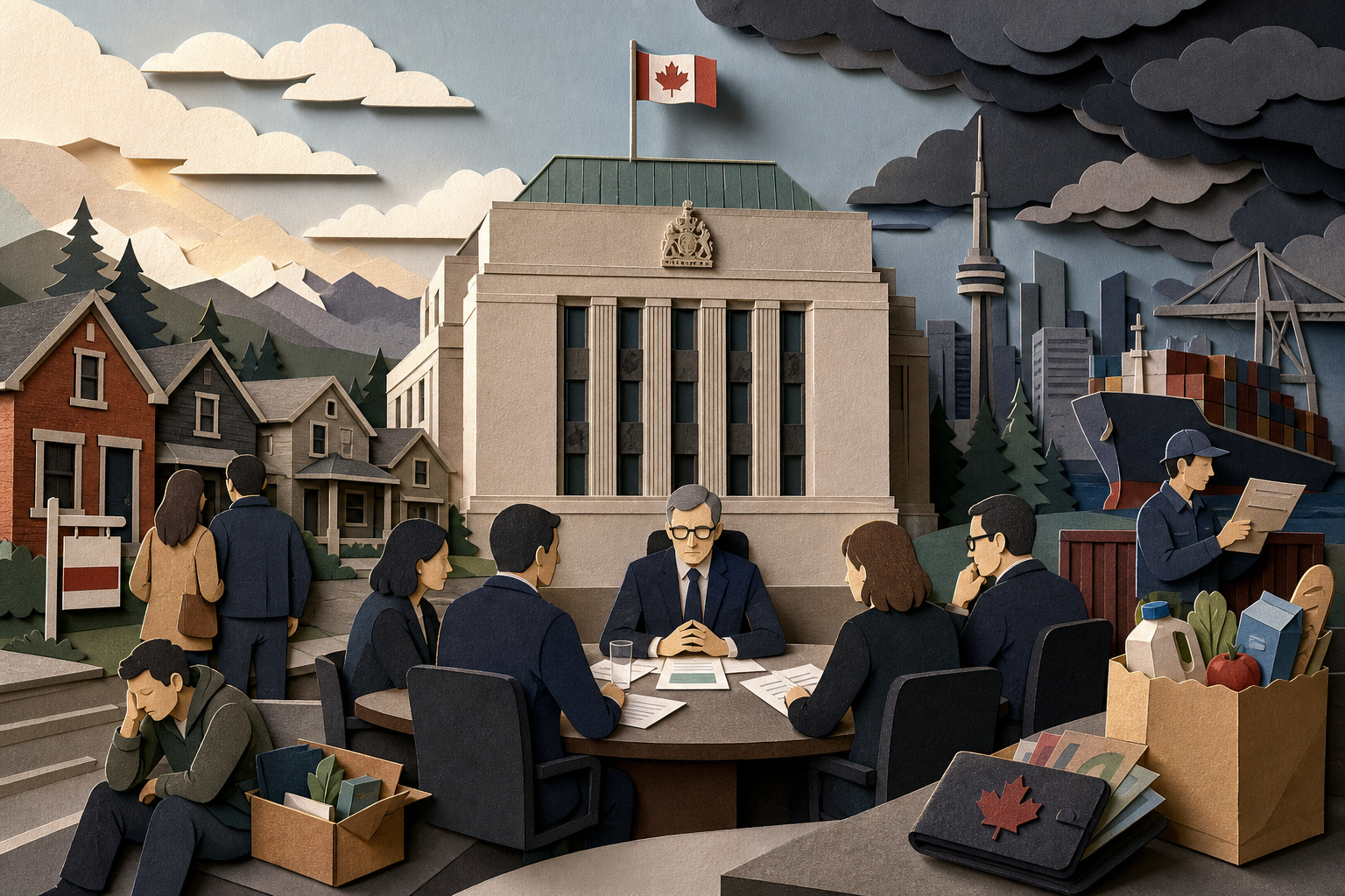 Why The Bank Of Canada Held Rates At 2.25% Despite Mixed Signals On Recovery post image