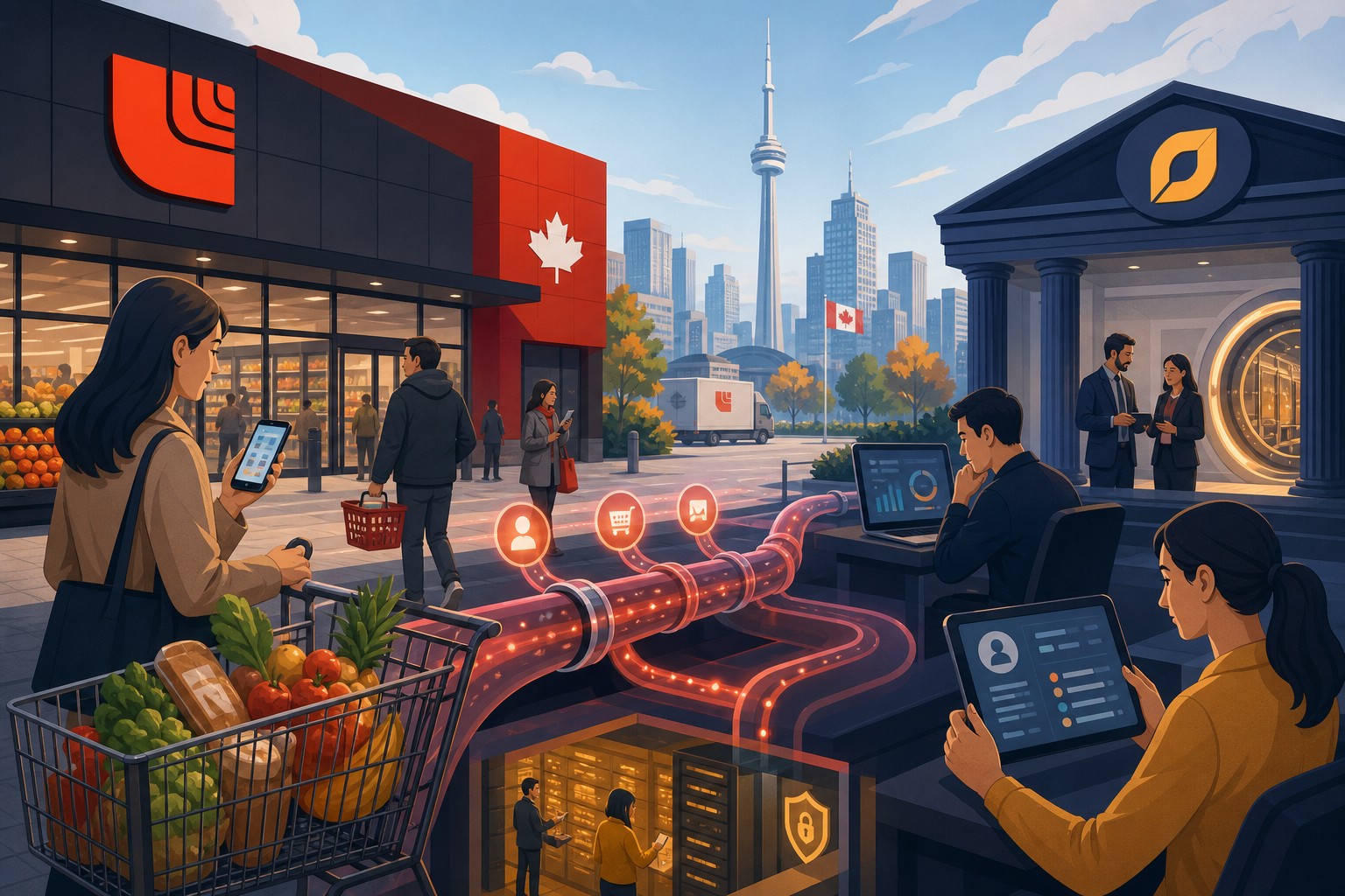 Loblaw's 25% EQB Stake Isn't Financial Diversification, It's Retail Infrastructure post image