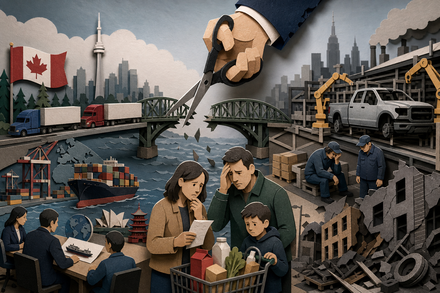 Trump's 50% Tariff on Canada Isn't a Negotiating Tactic, It's Economic Warfare post image