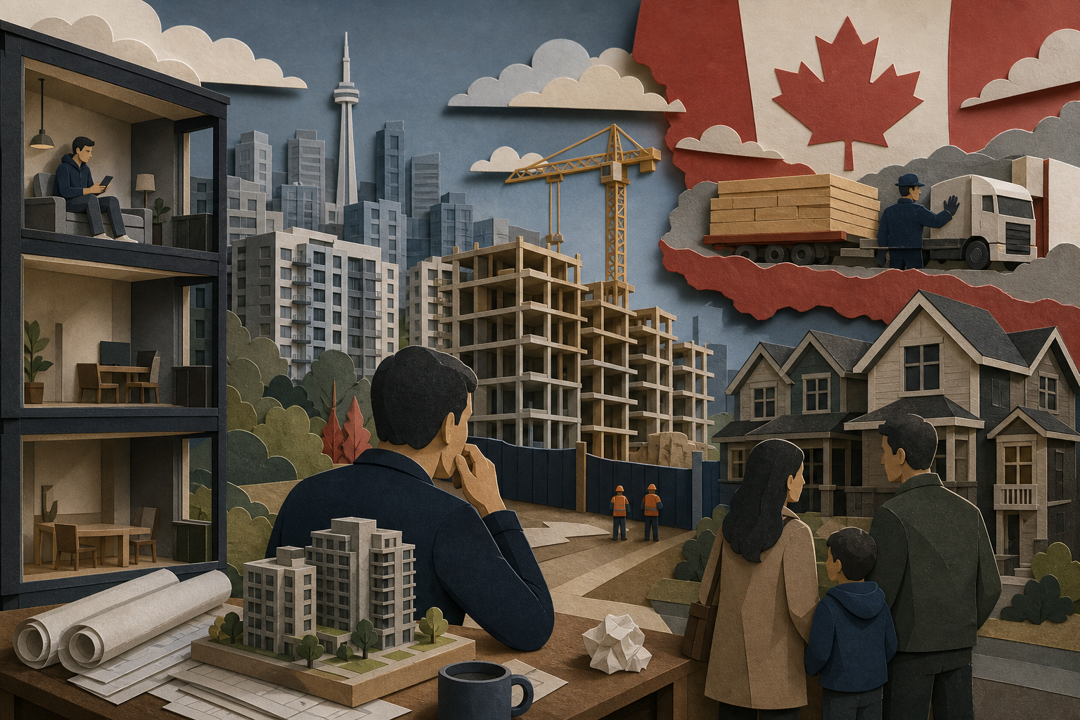 CMHC's Homebuilding Forecast Misses the Developer's Real Problem post image