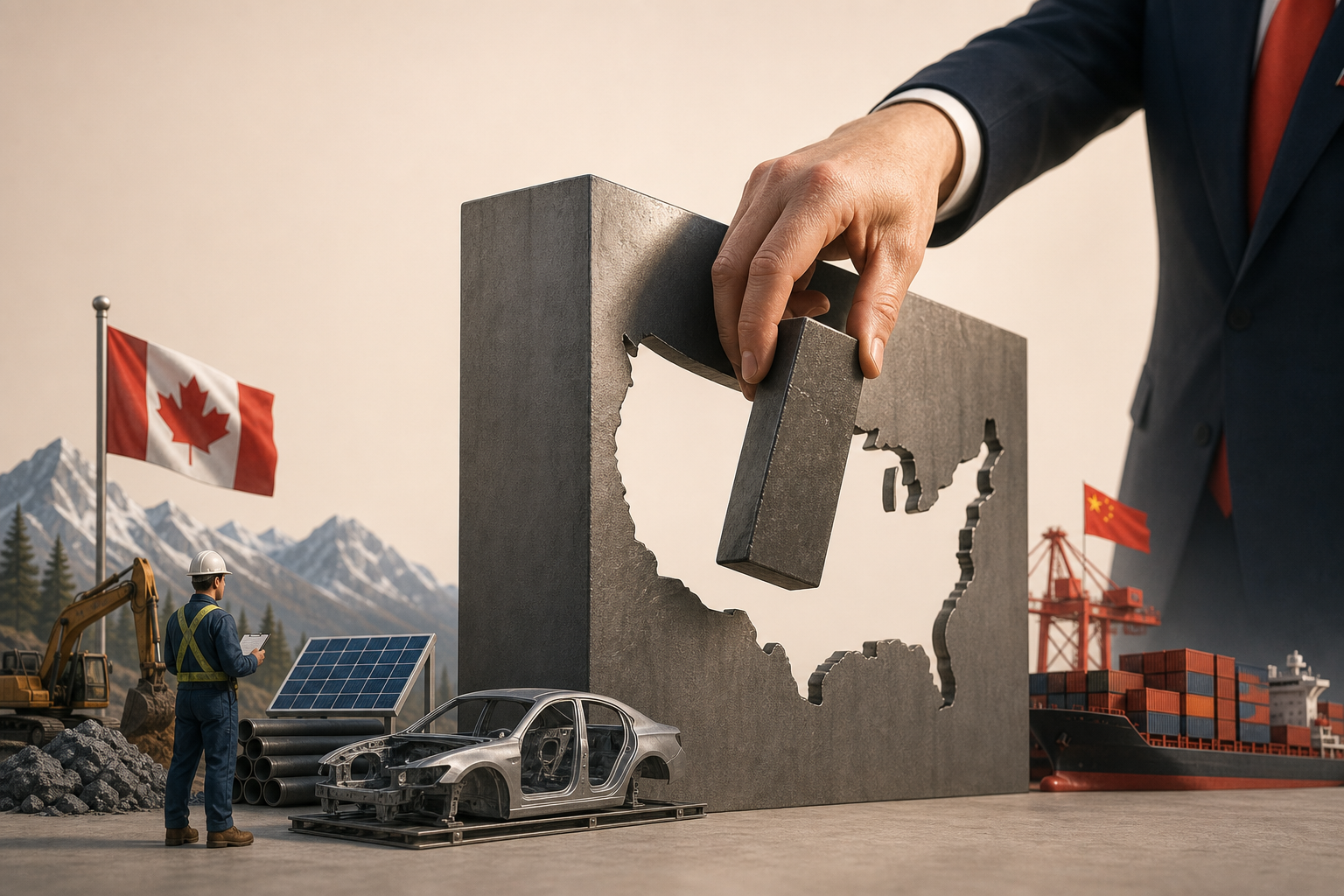 Trump's 'Human Rights' Tariffs Hit Canada, But the Real Target Is China's Trade Dominance post image
