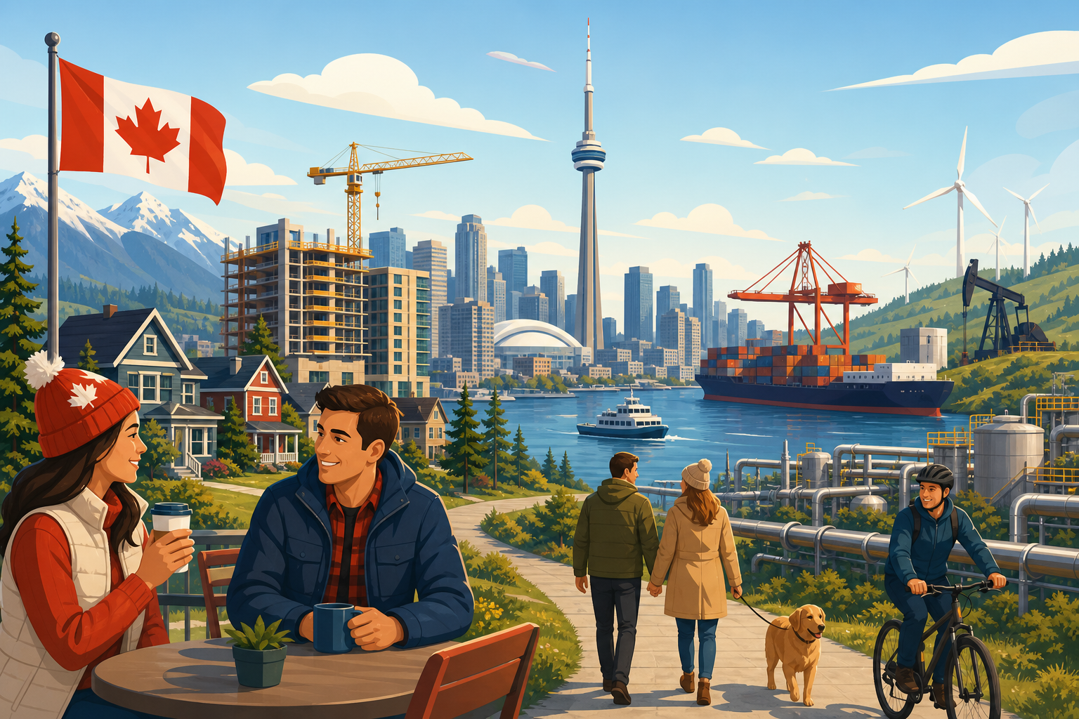 Canadians Shrug Off Trade War as Growth and Energy Worries Ease post image