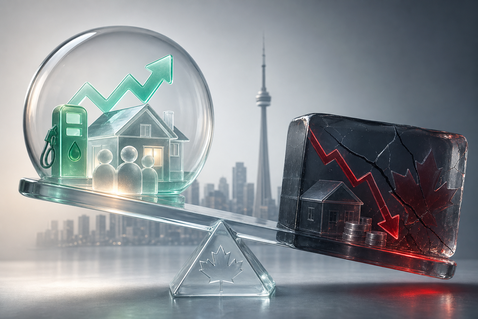 Poll Says Canadian Economic Sentiment Is Improving. The Fundamentals Say Otherwise. post image