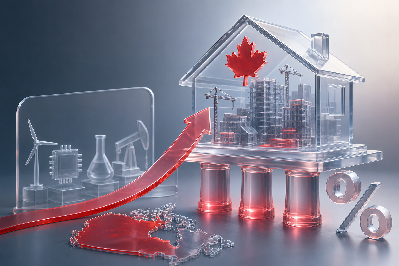 Canada's $1.7 Trillion Housing Fix Would Keep Interest Rates Higher for Years post image