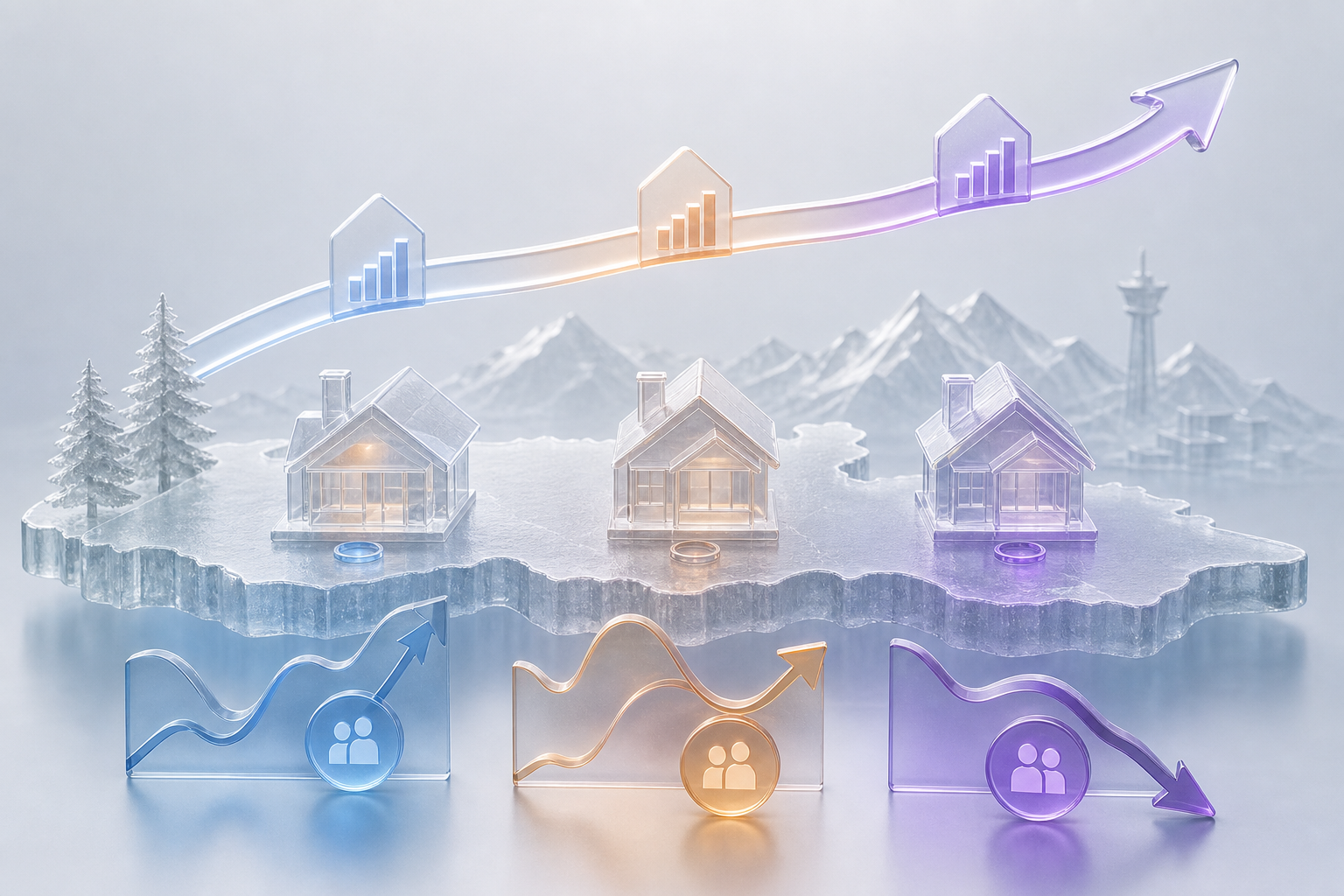 Northern home prices climb in lockstep while sales swing wildly in opposite directions post image