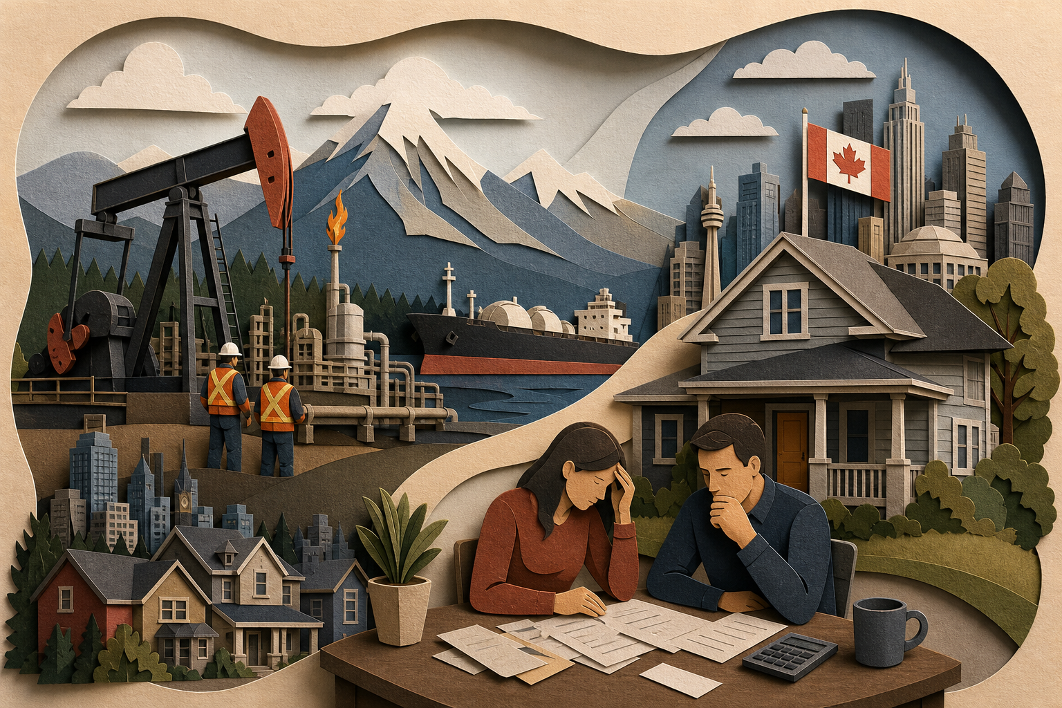 Oil Boom Powers 3.4% Growth, But Your Mortgage Rate Still Faces Inflation Risk post image