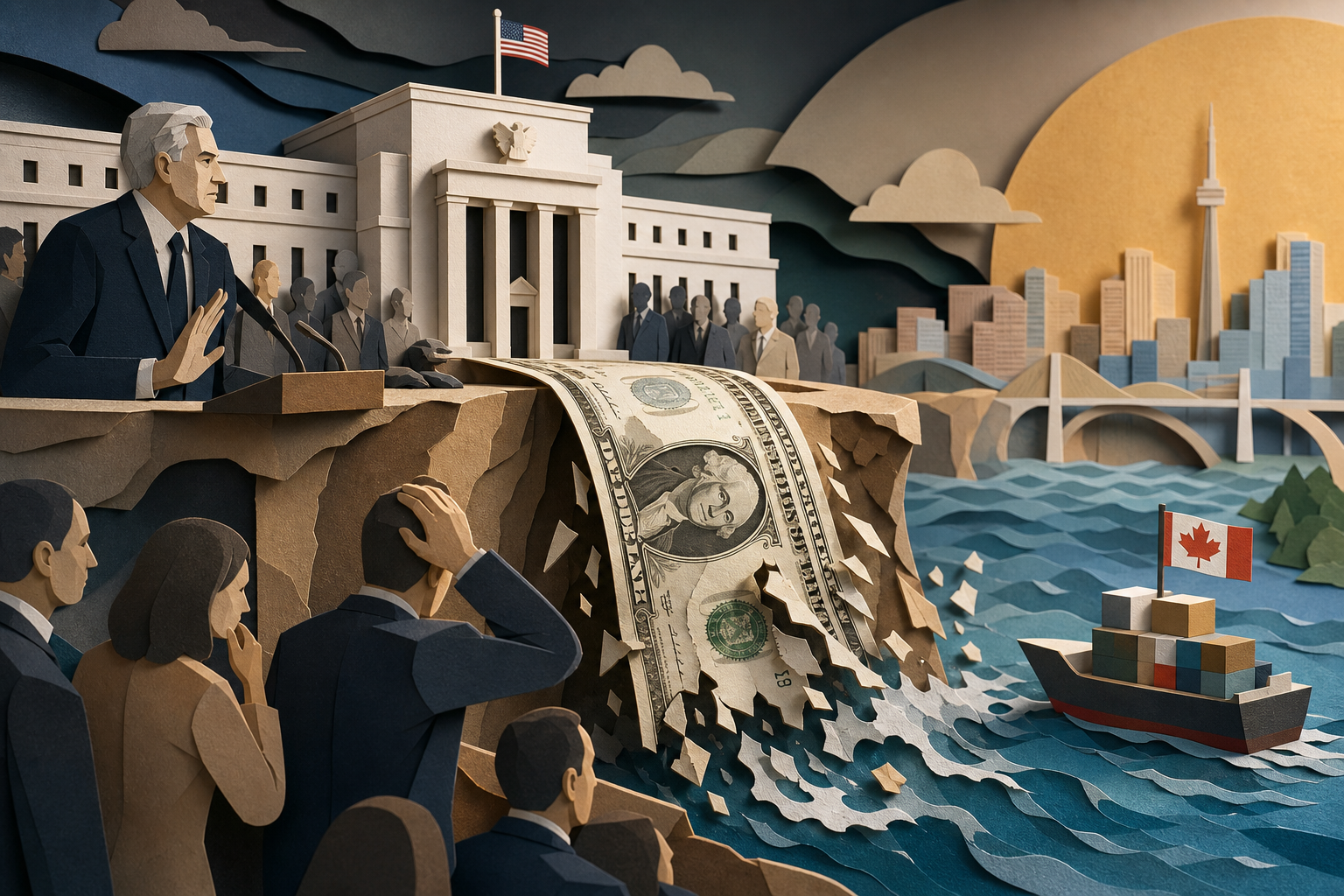 The Fed Hold Everyone Expects Will Sink the Dollar Anyway post image